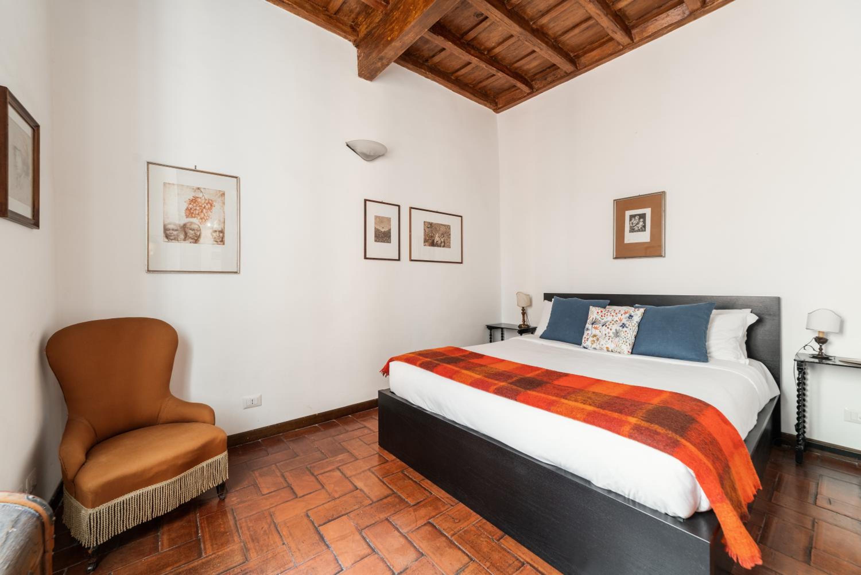 Domus Quiritum Charming, Appartamento d'Epoca a Campo de' Fiori