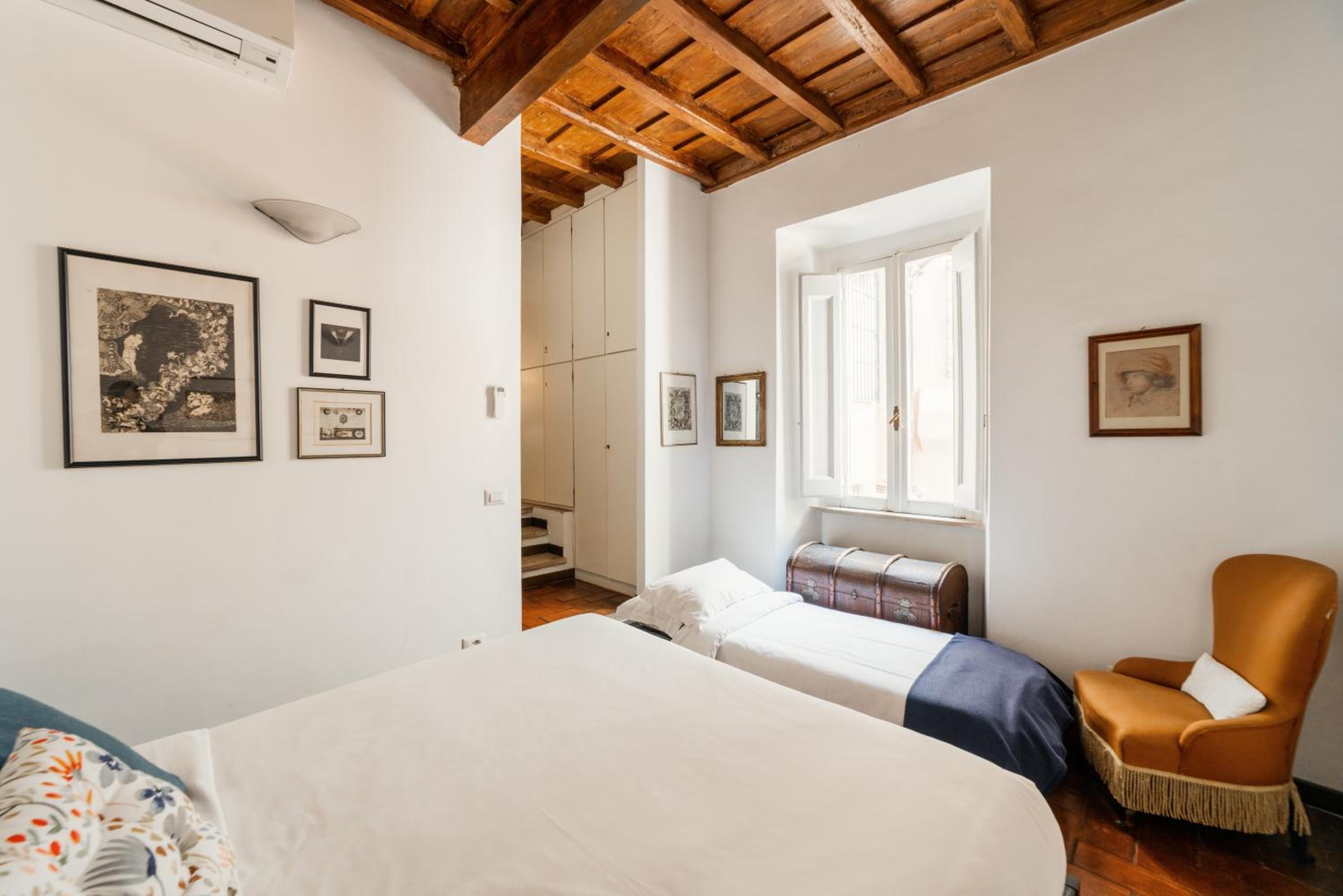 Domus Quiritum Charming, Appartamento d'Epoca a Campo de' Fiori