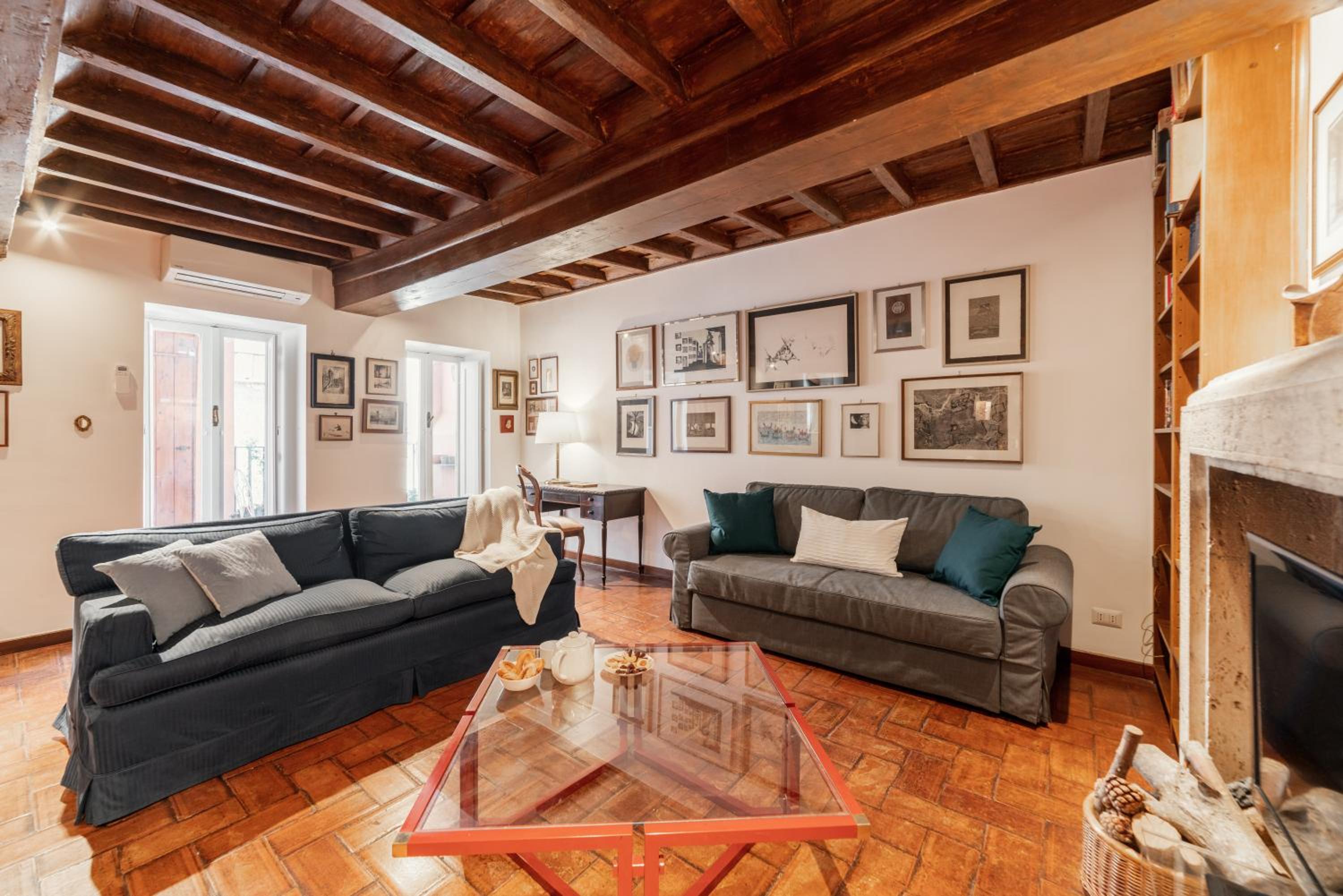 Domus Quiritum Charming, Appartamento d'Epoca a Campo de' Fiori