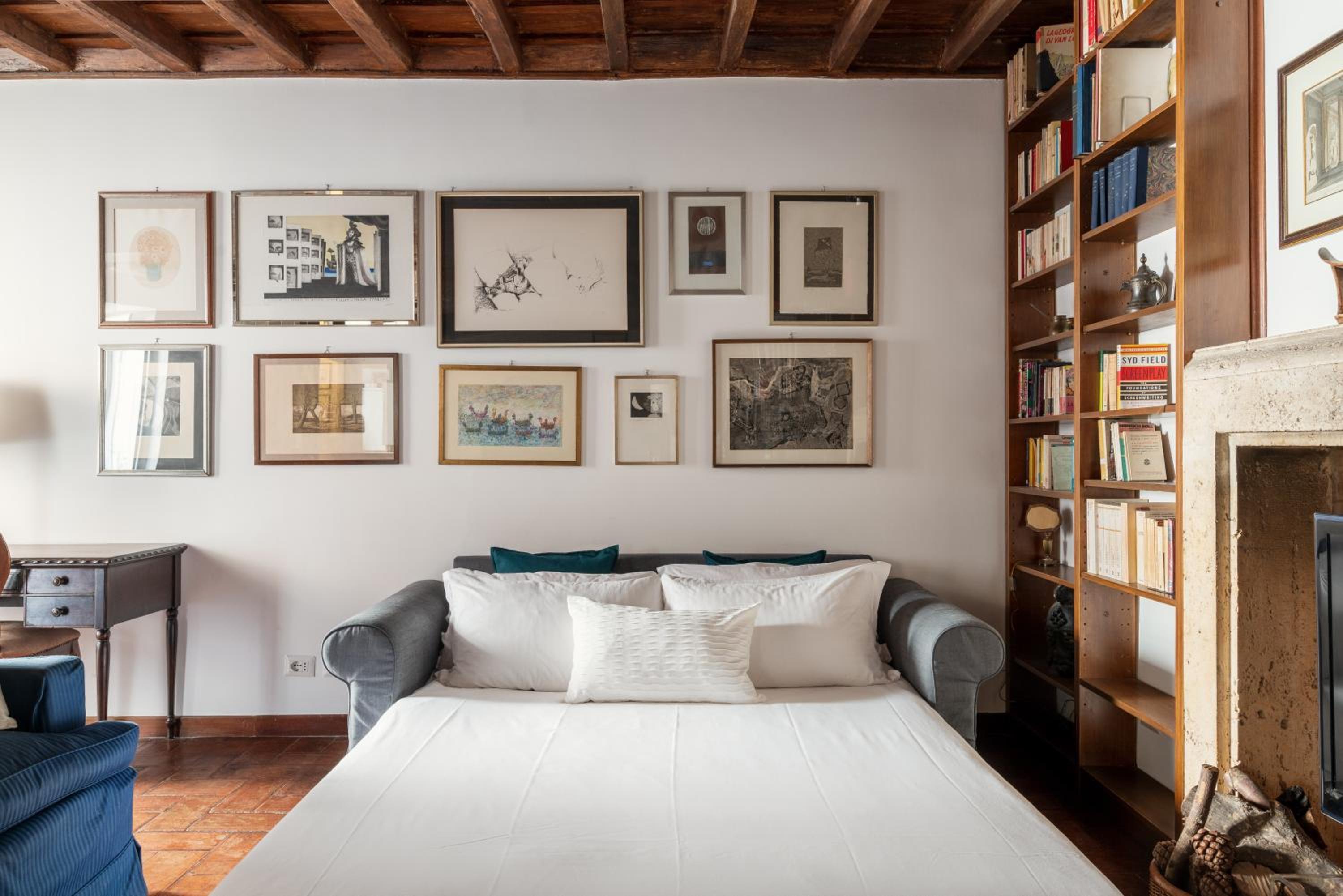 Domus Quiritum Charming, Appartamento d'Epoca a Campo de' Fiori