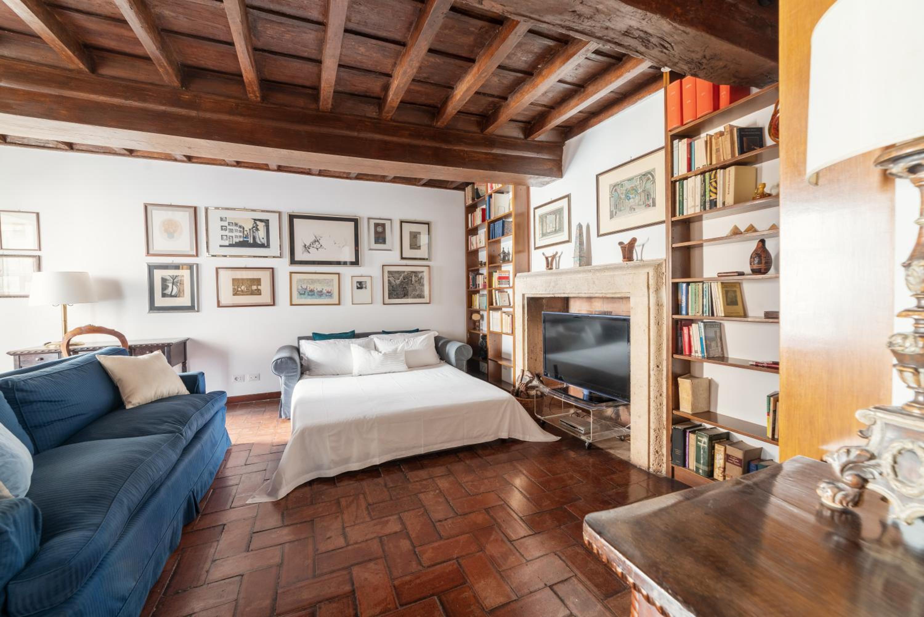 Domus Quiritum Charming, Appartamento d'Epoca a Campo de' Fiori