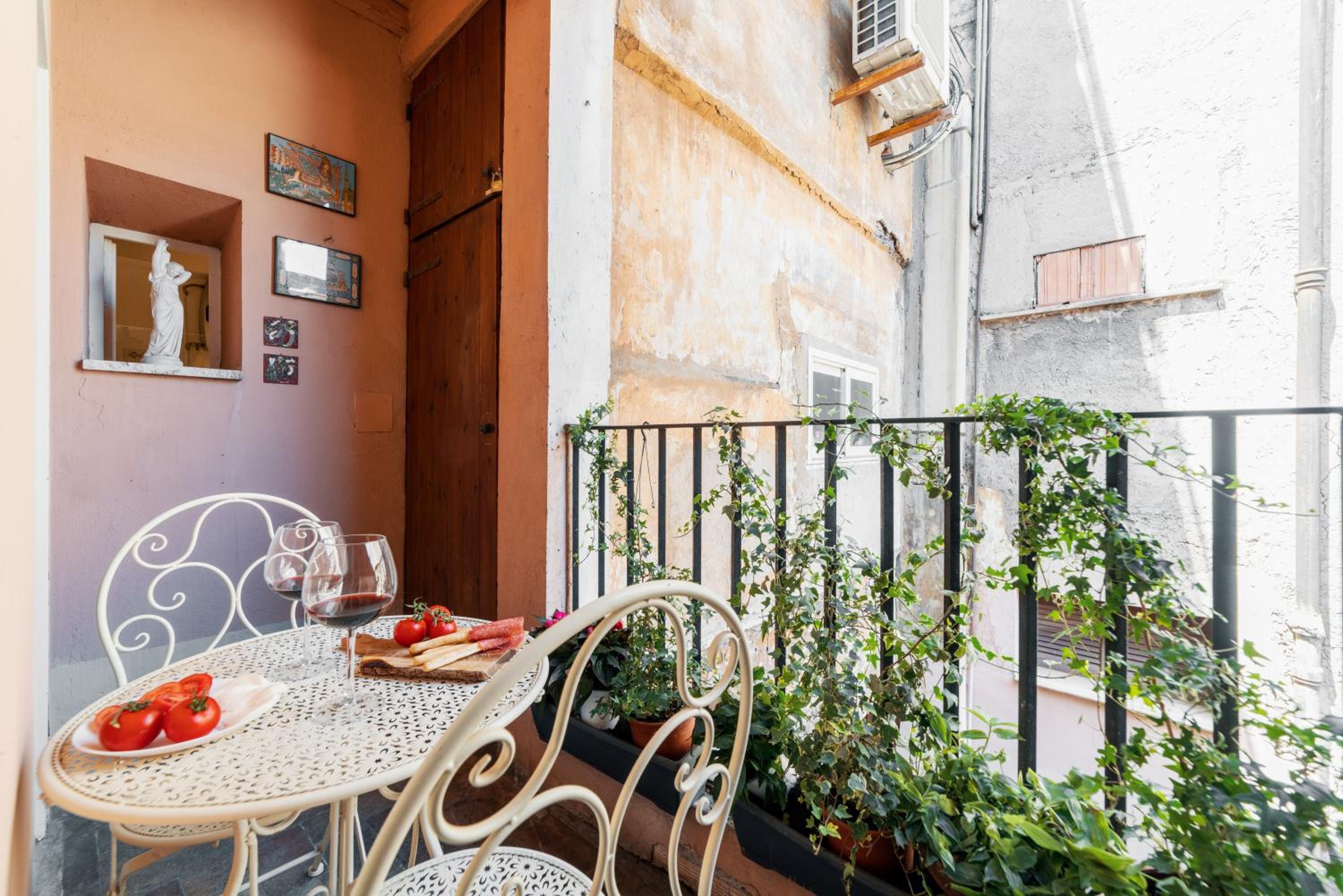 Domus Quiritum Charming, Appartamento d'Epoca a Campo de' Fiori