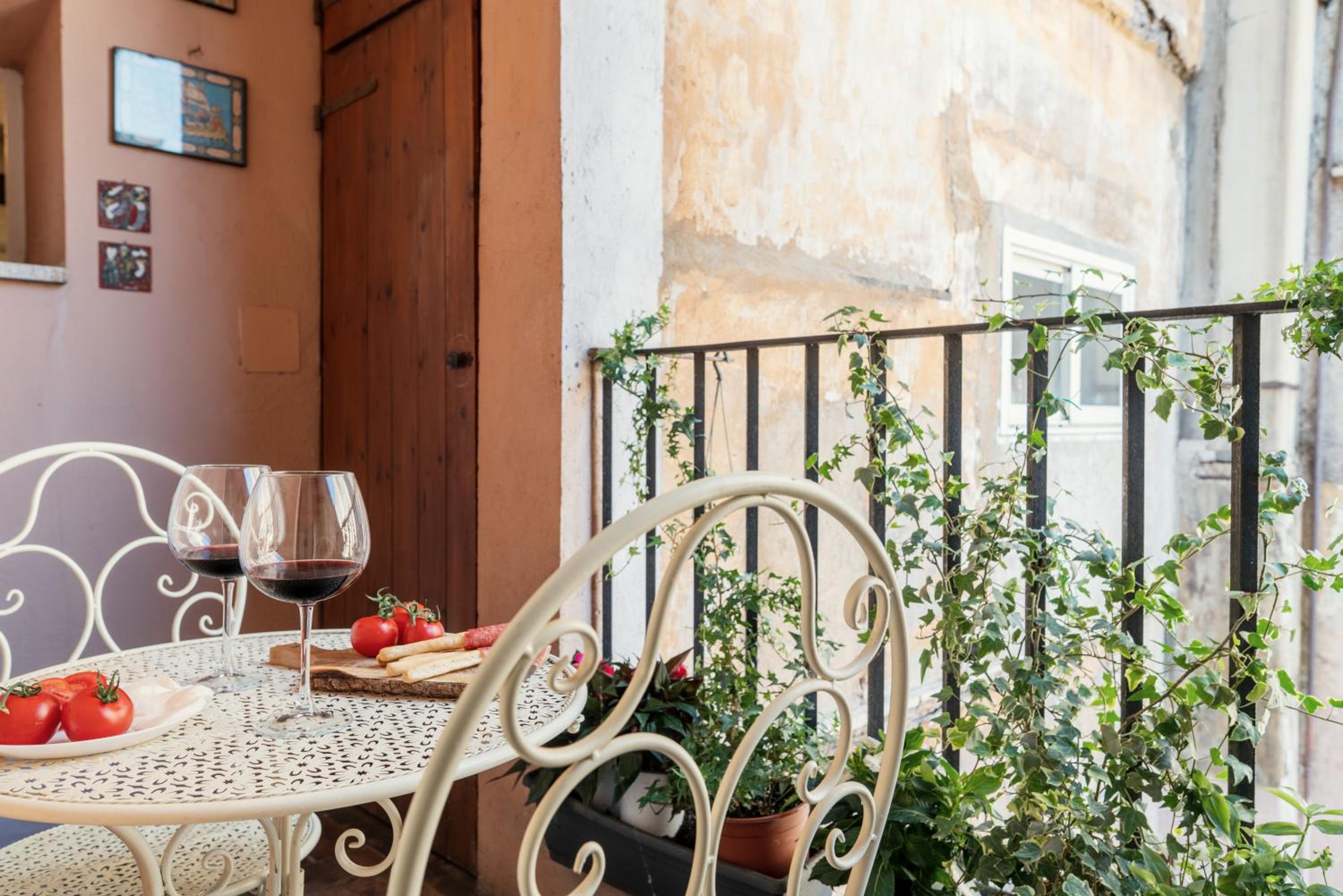 Domus Quiritum Charming, Appartamento d'Epoca a Campo de' Fiori