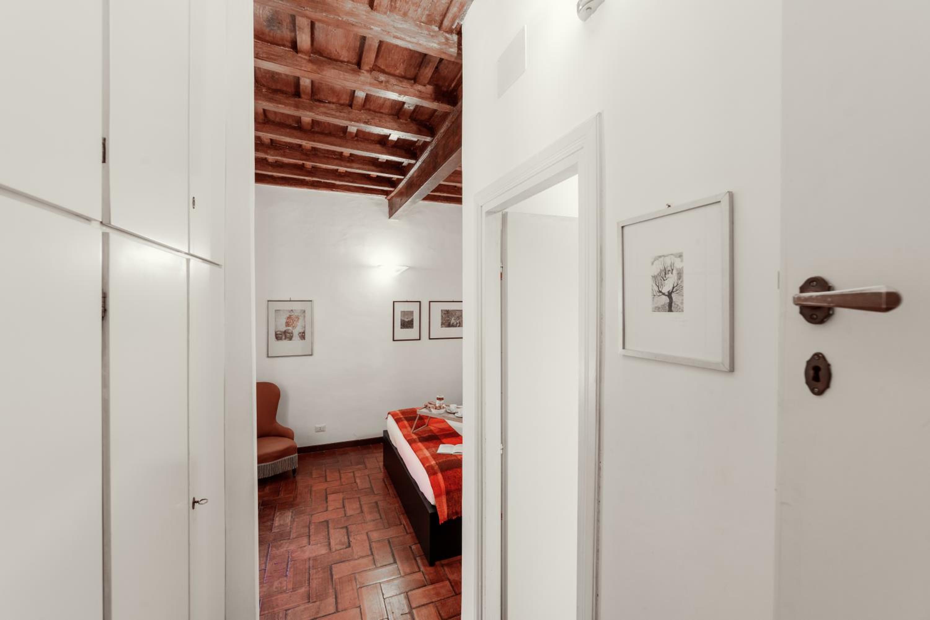 Domus Quiritum Charming, Appartamento d'Epoca a Campo de' Fiori