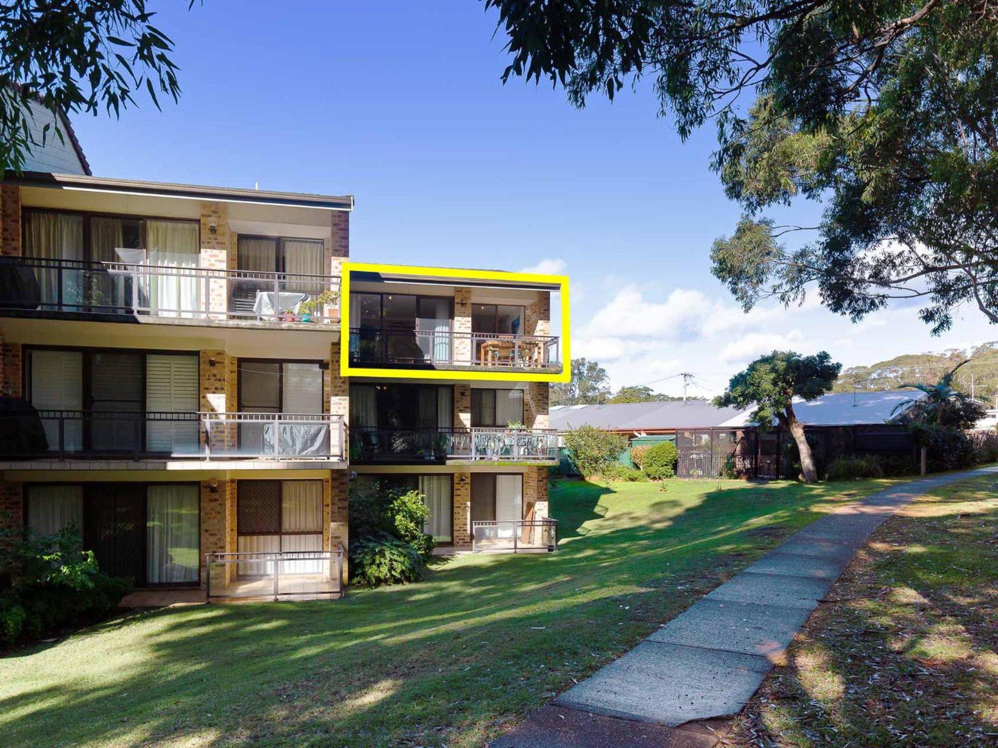 Bay Parklands, 54 2 Gowrie Avenue - air con, wifi, pool, tennis court,child friendly
