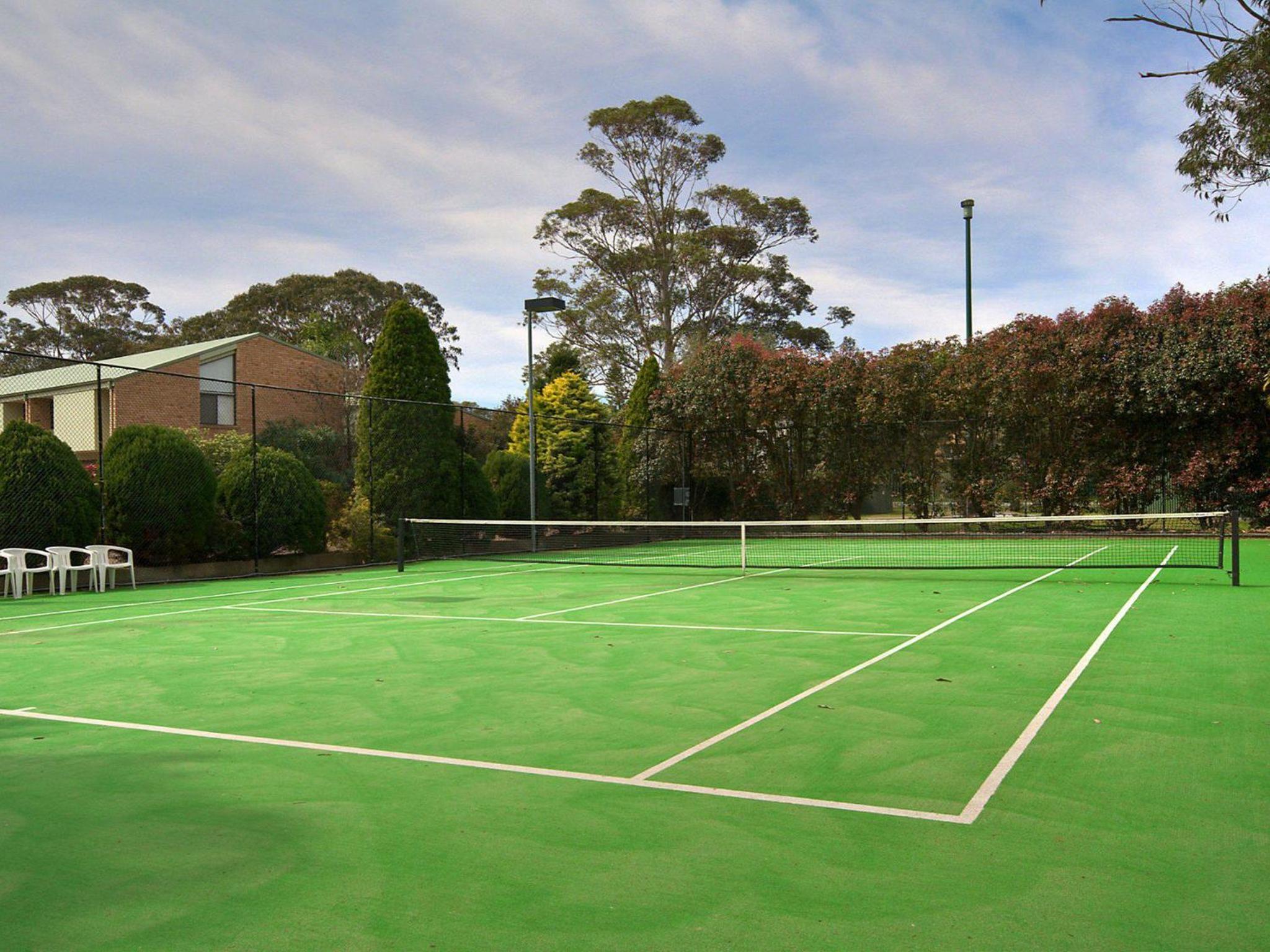 Bay Parklands, 54 2 Gowrie Avenue - air con, wifi, pool, tennis court,child friendly