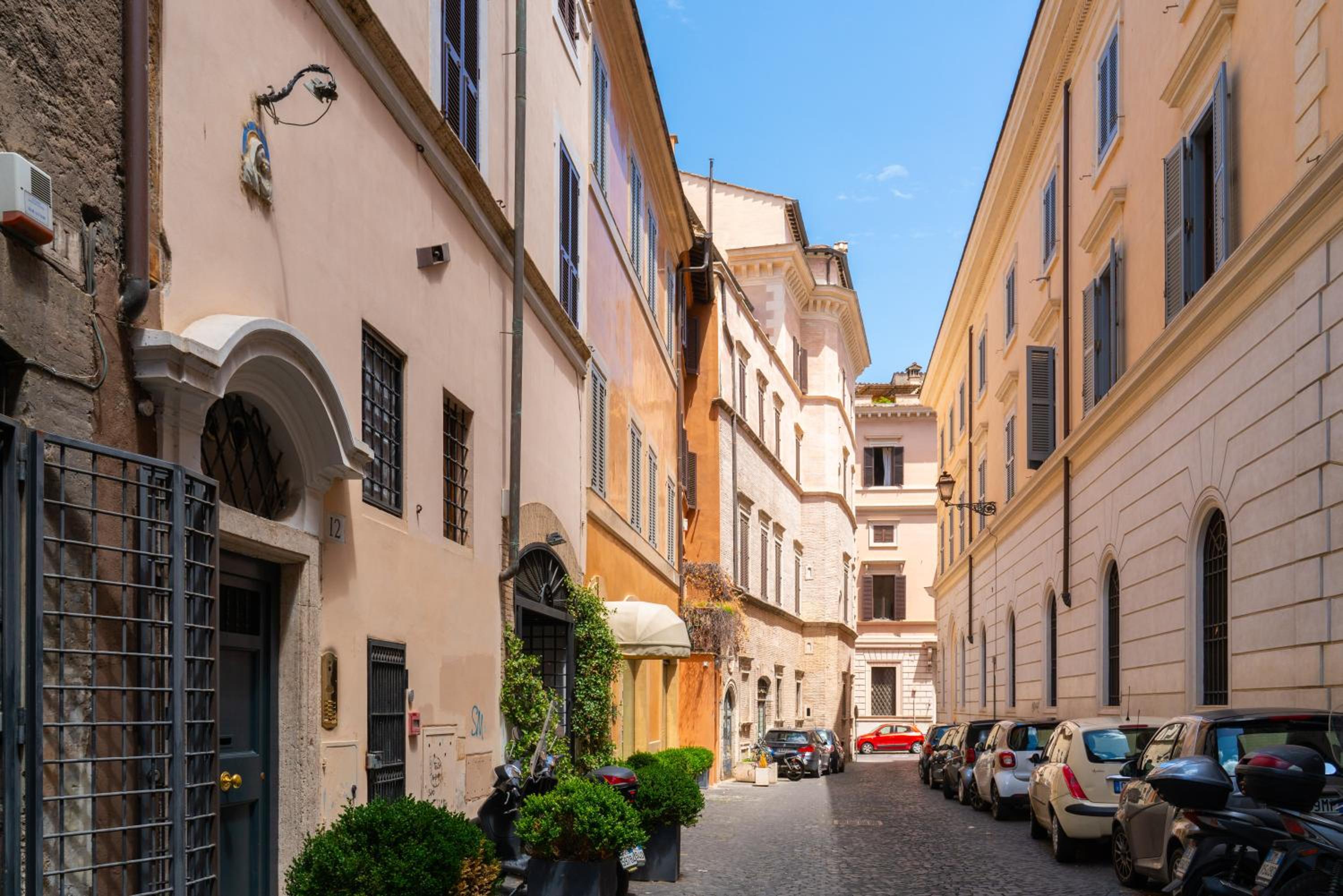 Domus Quiritum Charming, Appartamento d'Epoca a Campo de' Fiori