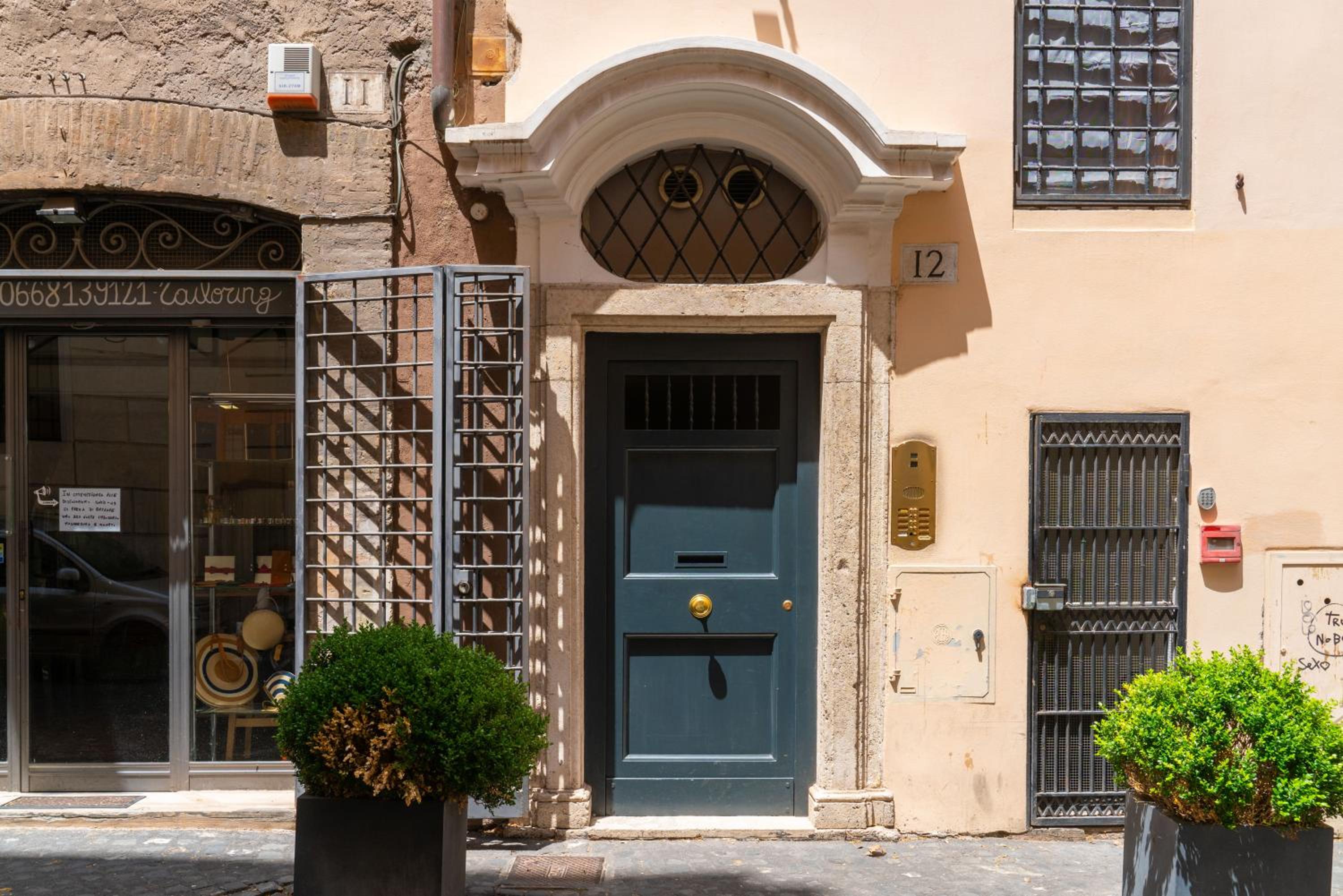 Domus Quiritum Charming, Appartamento d'Epoca a Campo de' Fiori