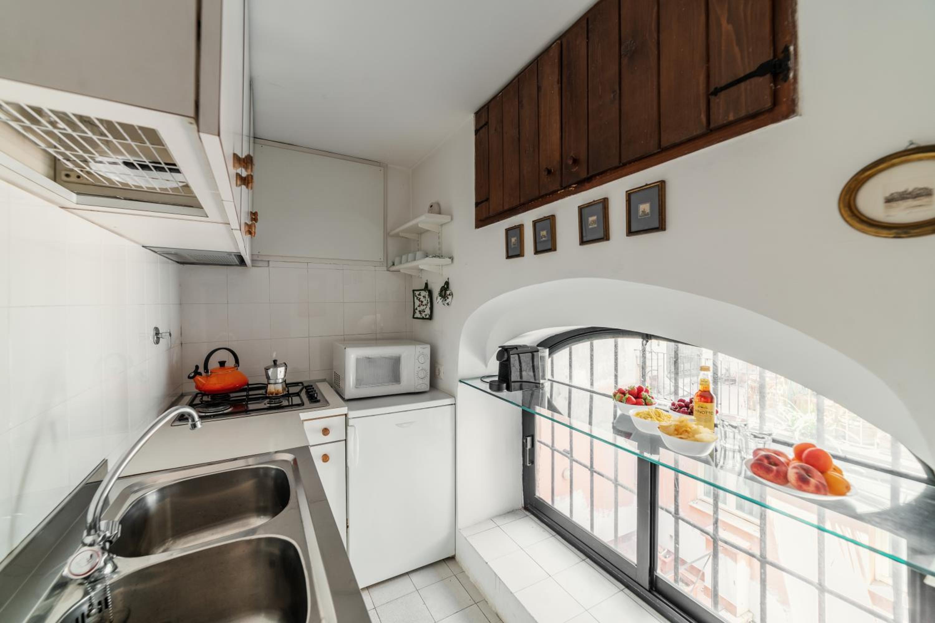 Domus Quiritum Charming, Appartamento d'Epoca a Campo de' Fiori
