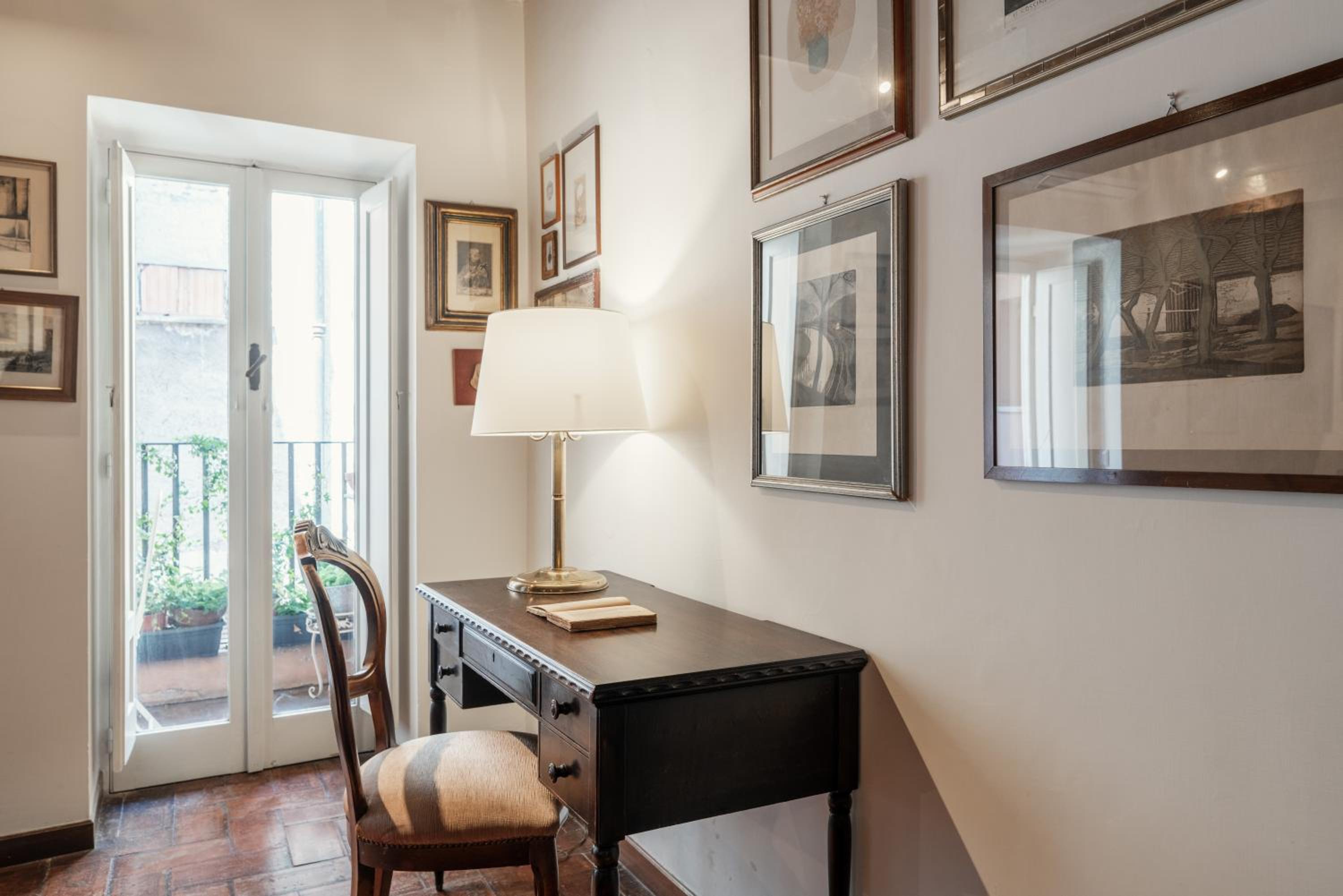 Domus Quiritum Charming, Appartamento d'Epoca a Campo de' Fiori
