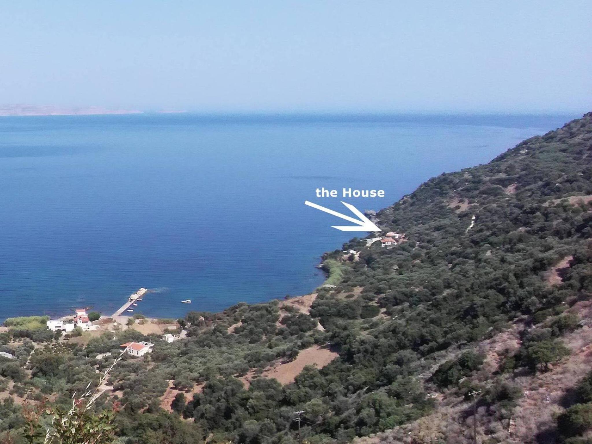 House with Private Place To Swim, Solitary, View