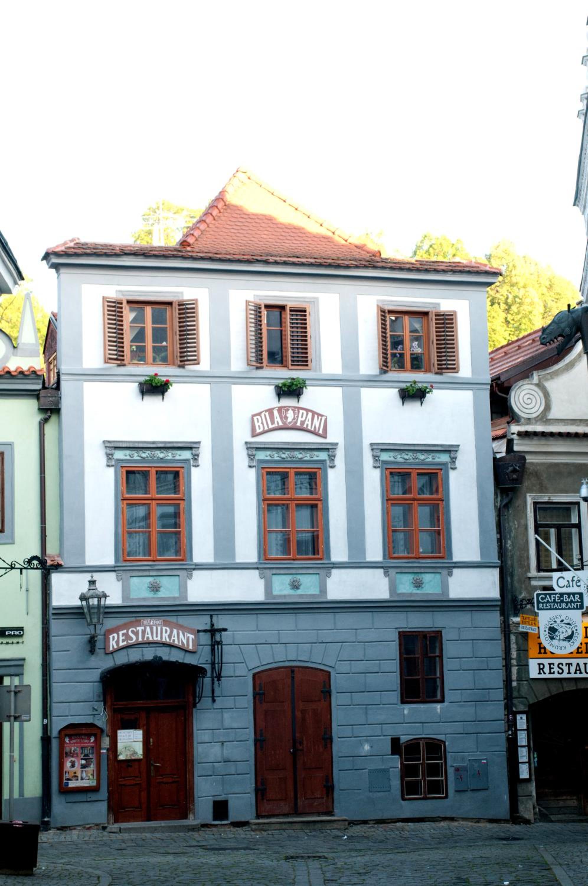 Ubytování u BÍLÉ PANÍ