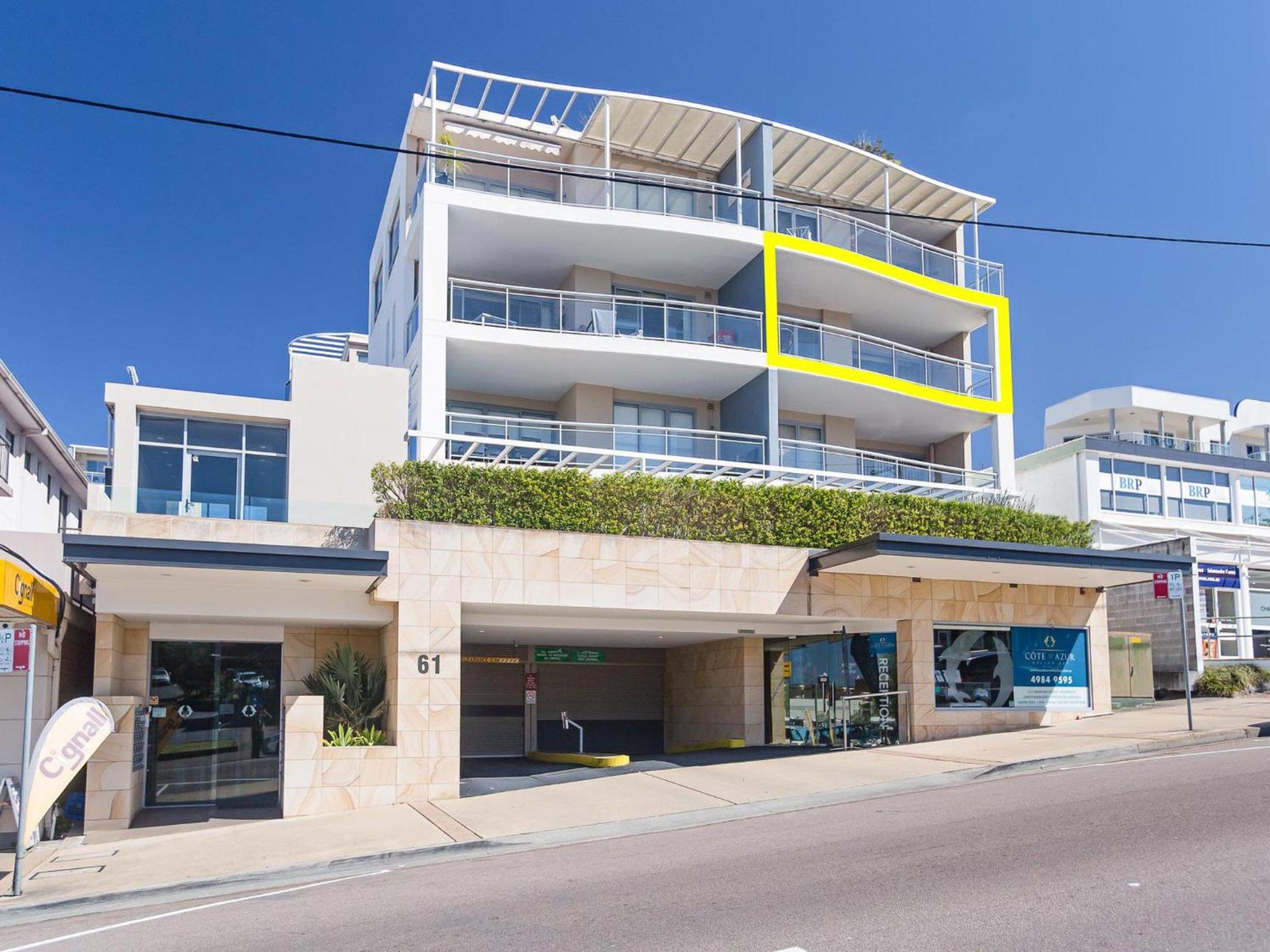 Hotel Cote D'Azure, 13 61 Donald Street - Lovely unit air con, Wi-Fi, secure parking, complex lift and pool - Image 1
