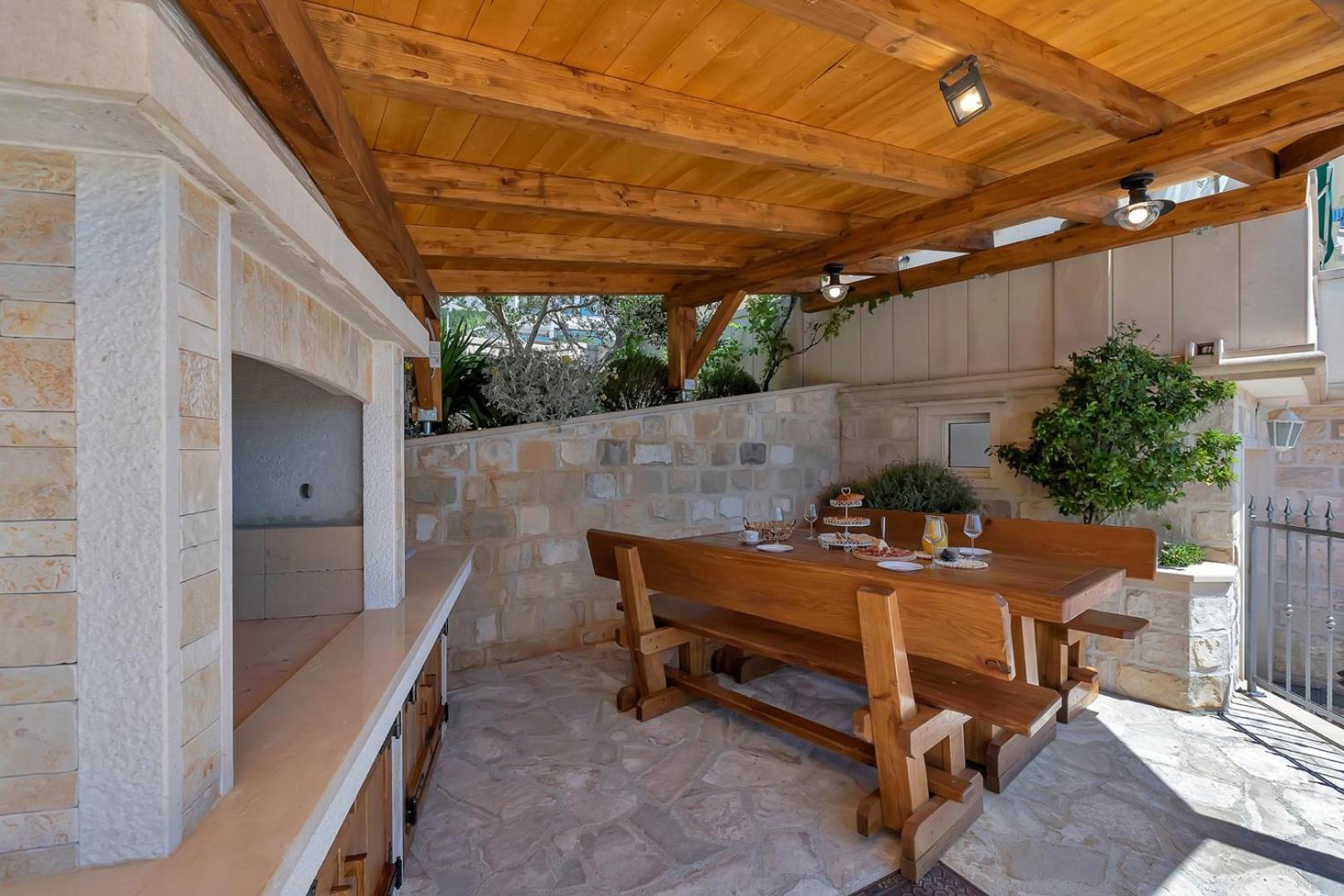 Villa Spring in Makarska, private pool view 5