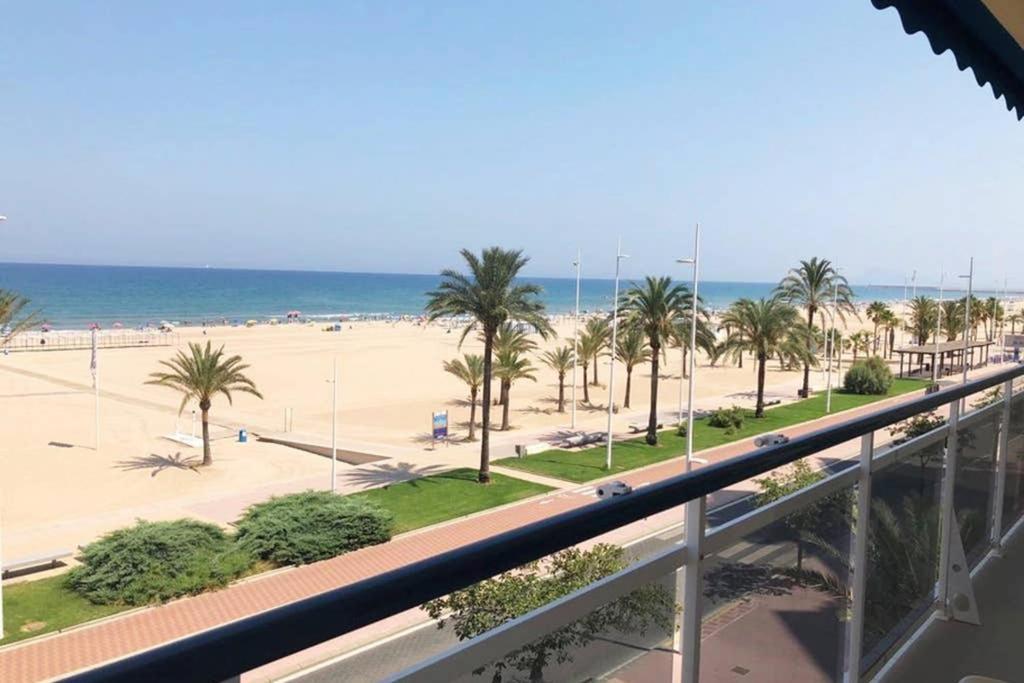 Playa de Gandia 1ere ligne El Galeon view 4