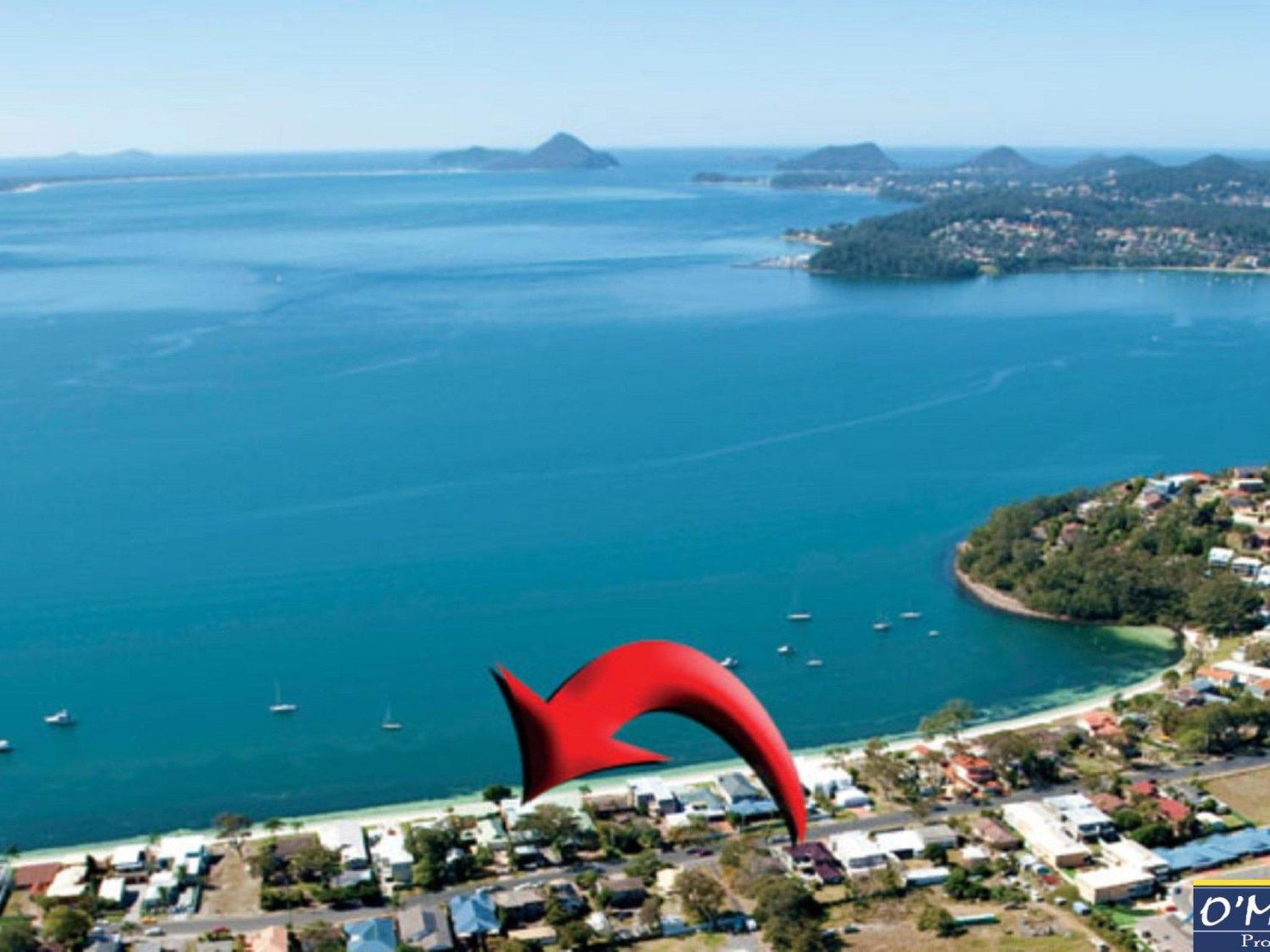Kooyonga 1, 211 Soldiers Point Rd - waterfront, views linen, aircon