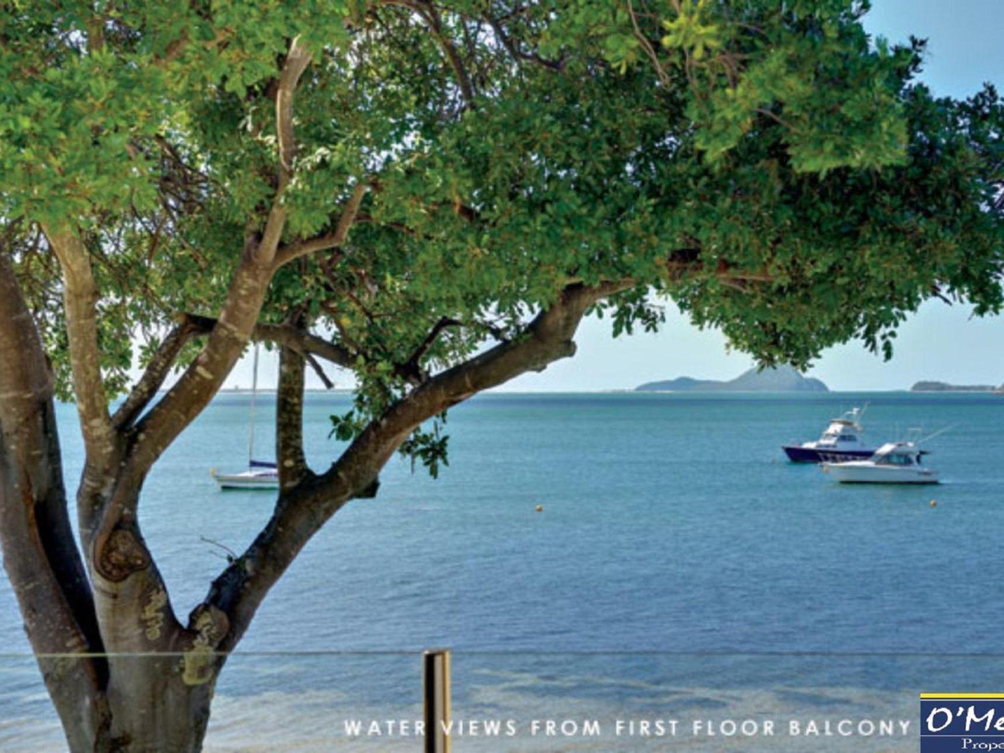 Kooyonga 1, 211 Soldiers Point Rd - waterfront, views linen, aircon
