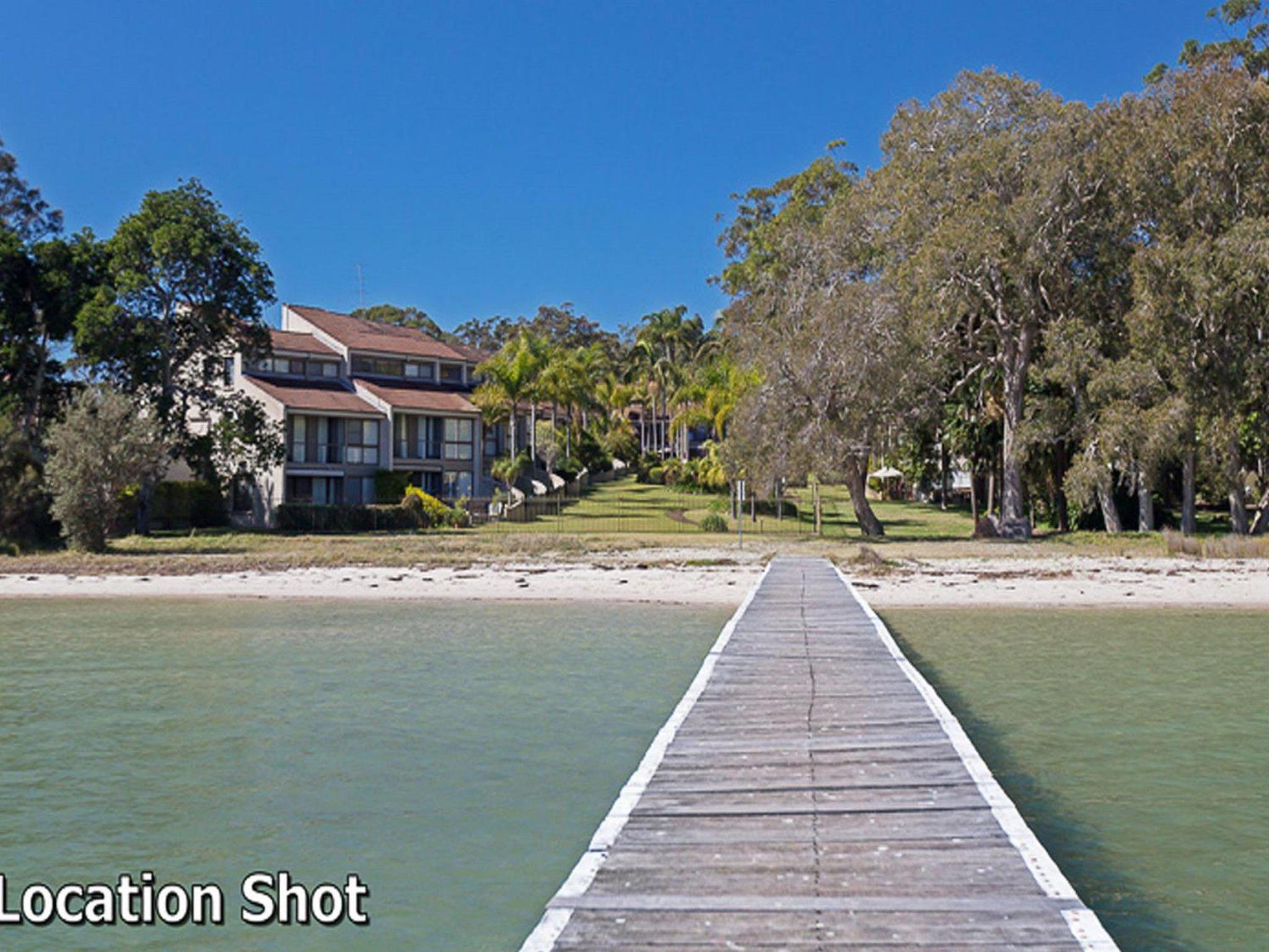 Kooyonga 1, 211 Soldiers Point Rd - waterfront, views linen, aircon