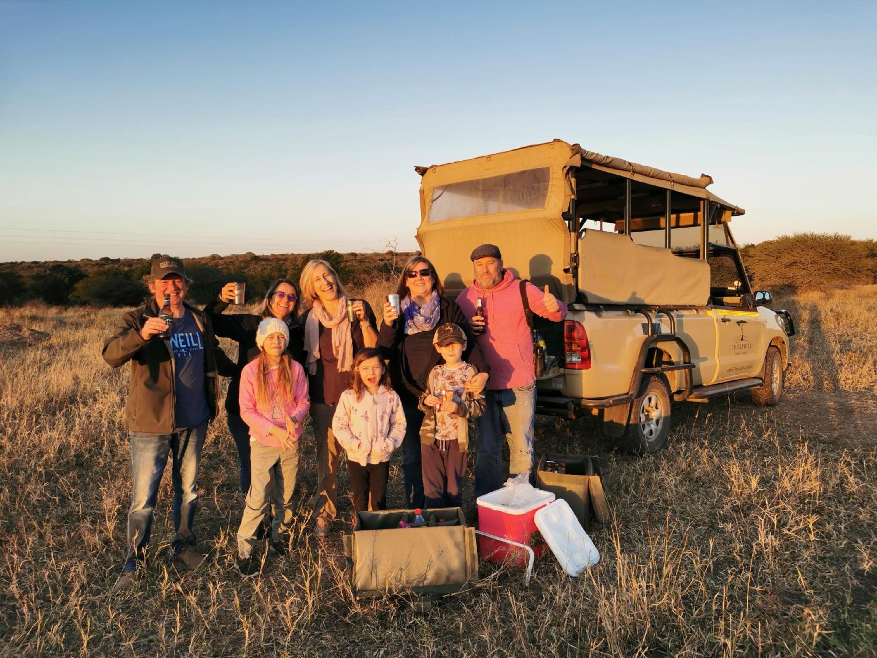 Thornhill Safari Lodge