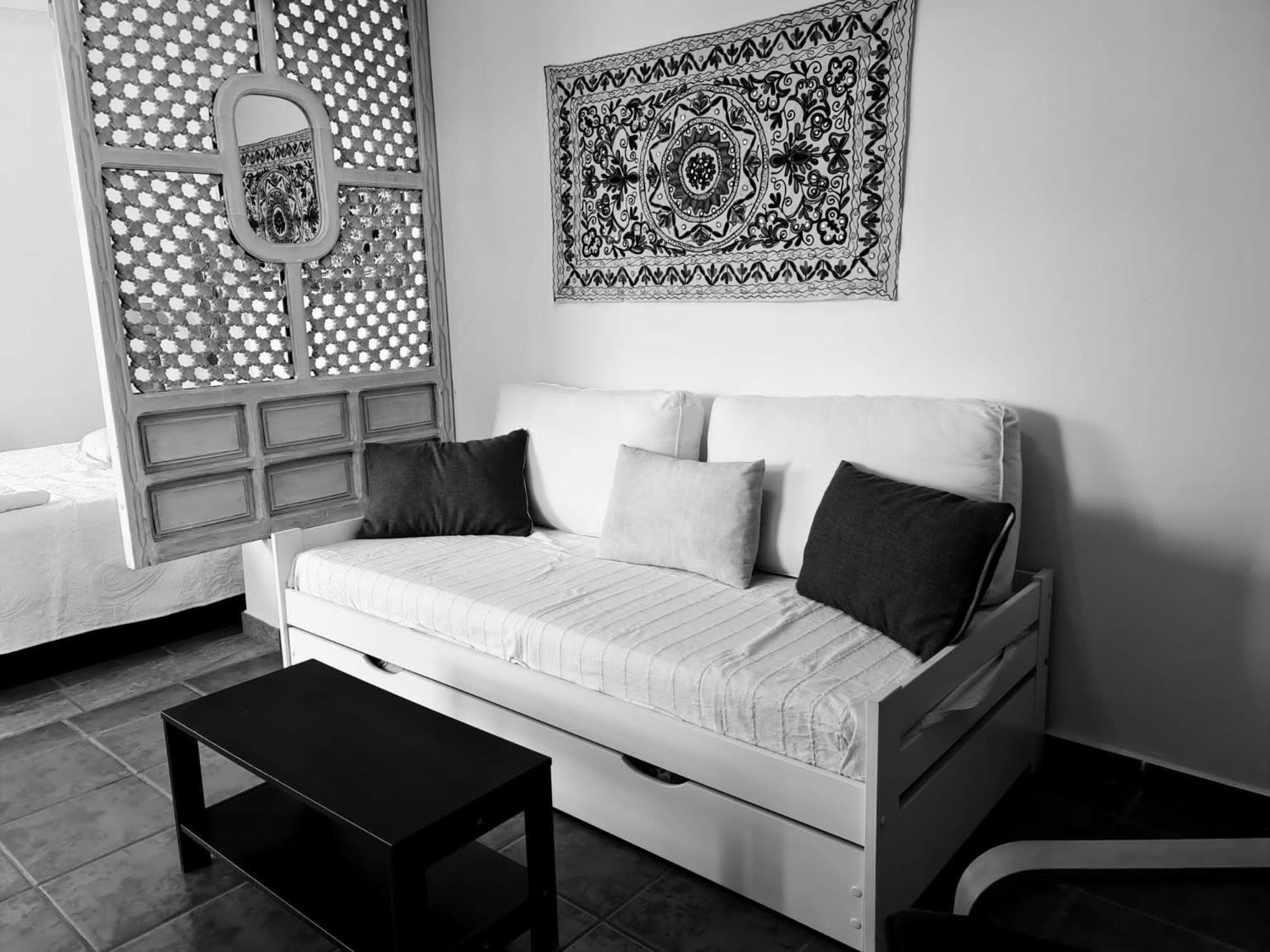 hotel room