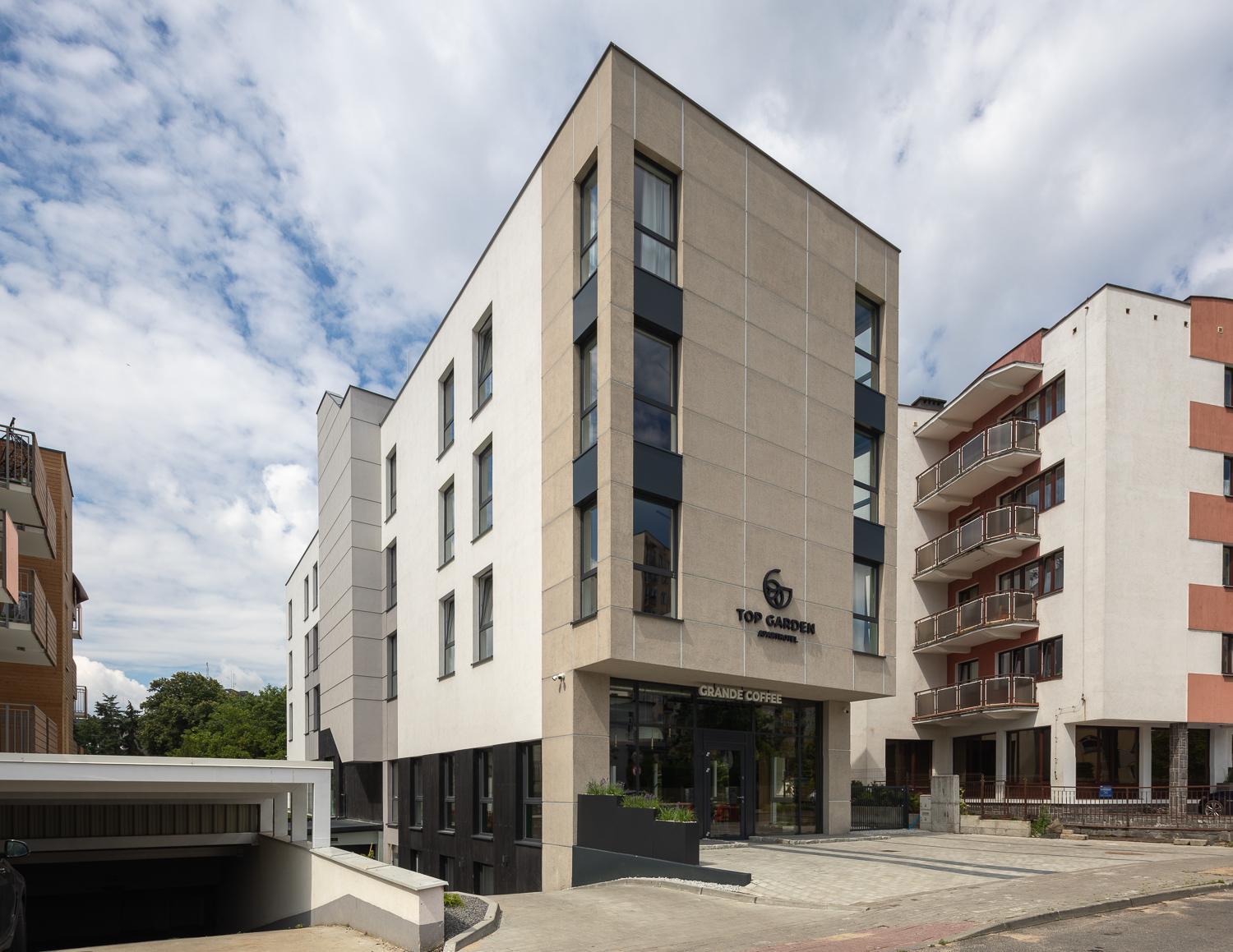 hotel building