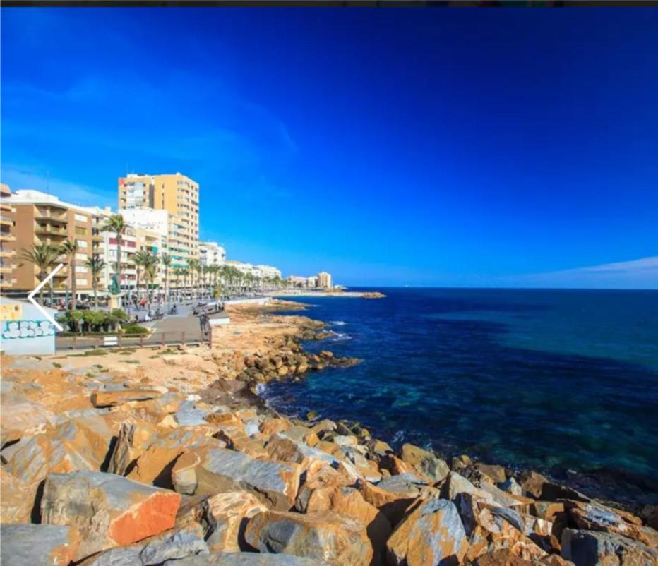 Beach apartment Torrevieja