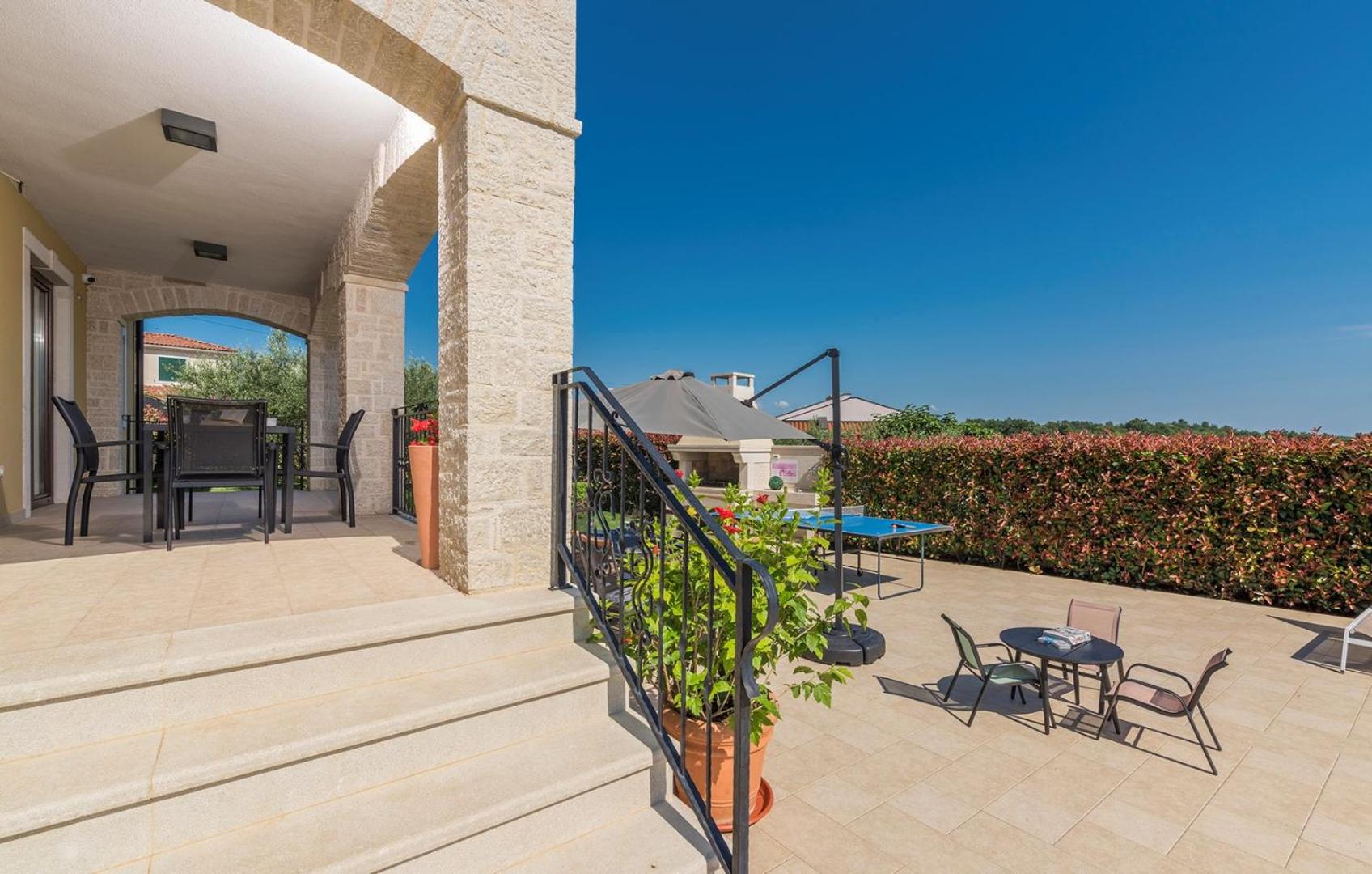 Villa Vanesa with Private Pool nearby Porec view 5