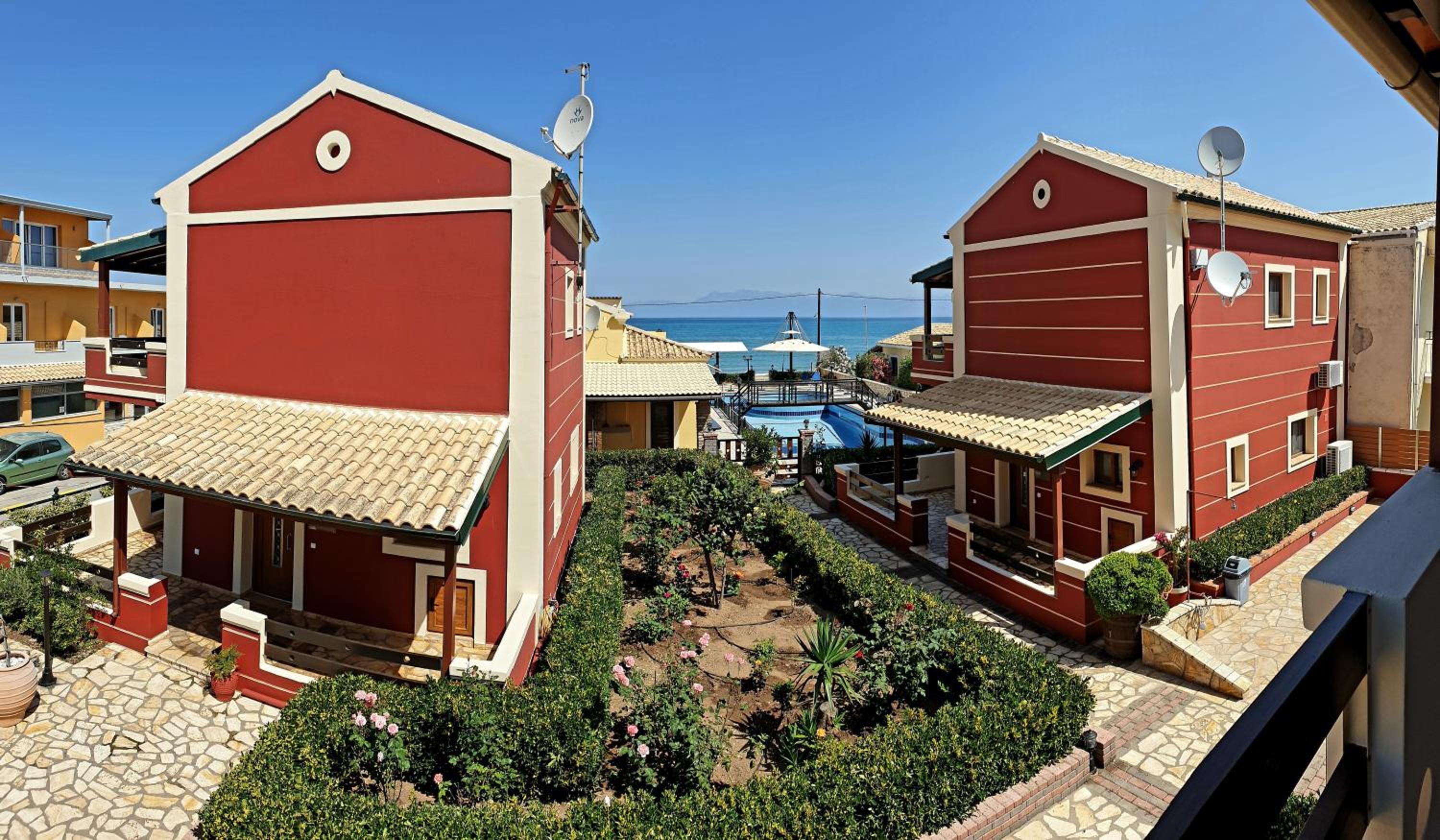 Medusa's Villas view 2