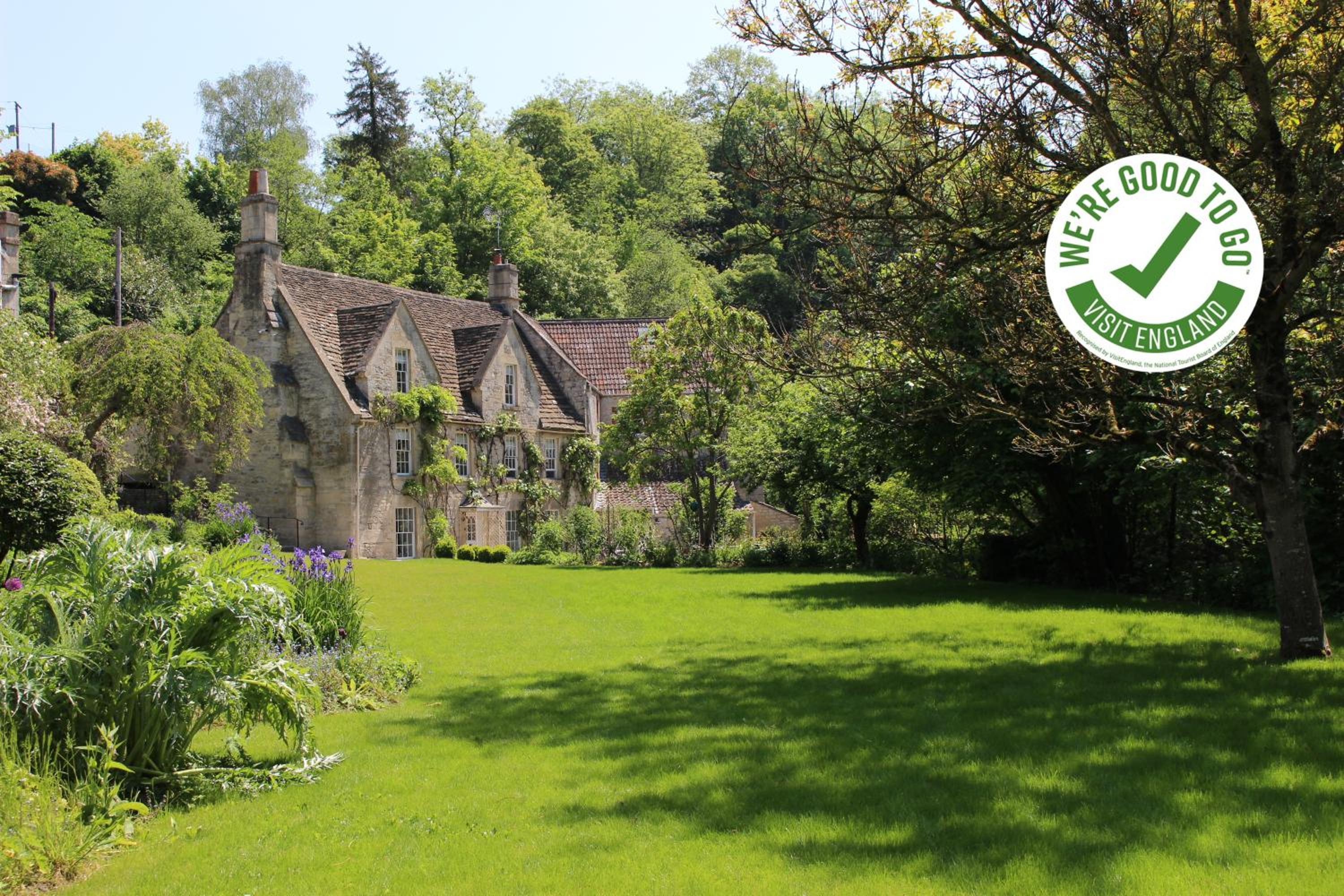 Midford Mill view 2