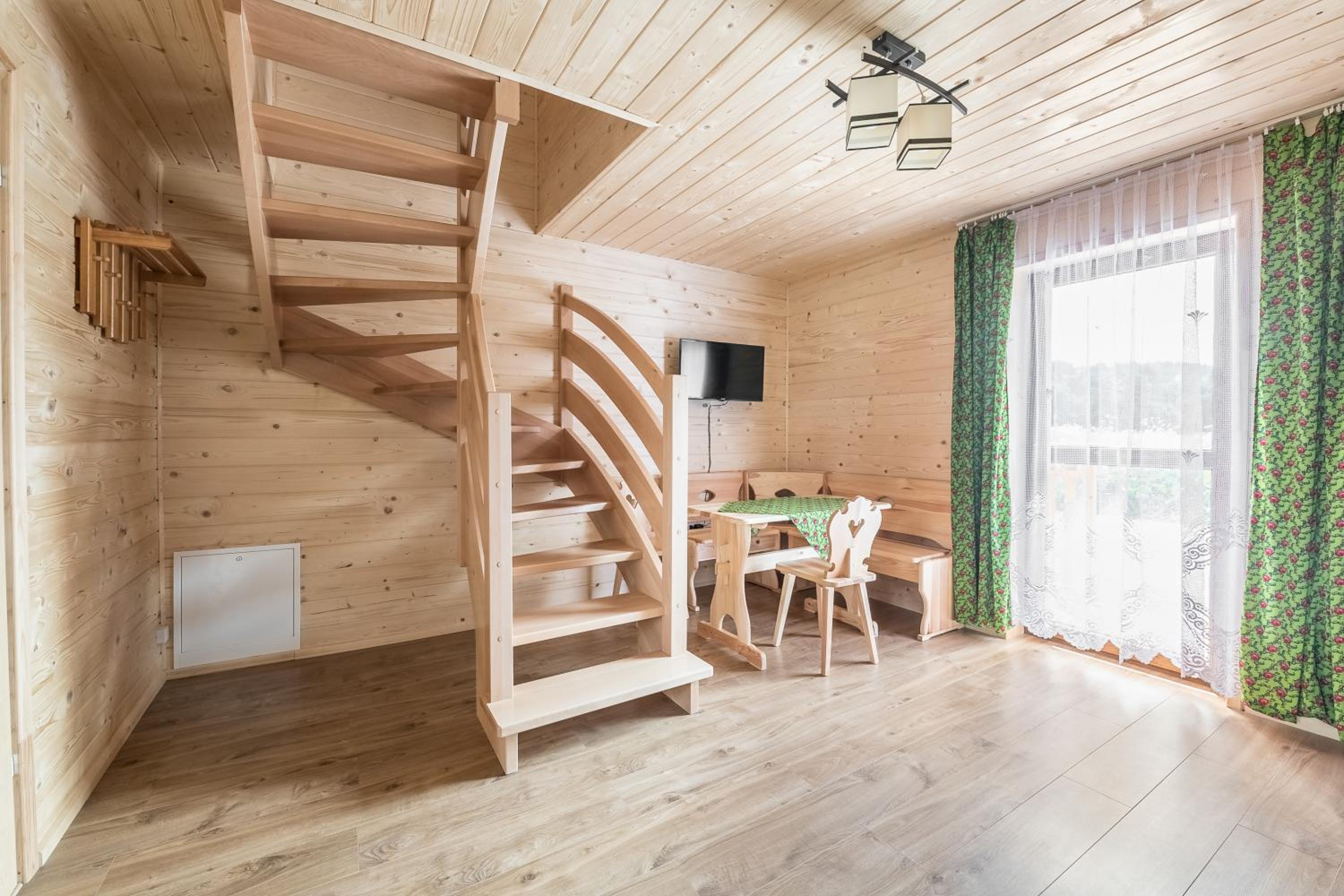 Domki z bali - pod termami view 4