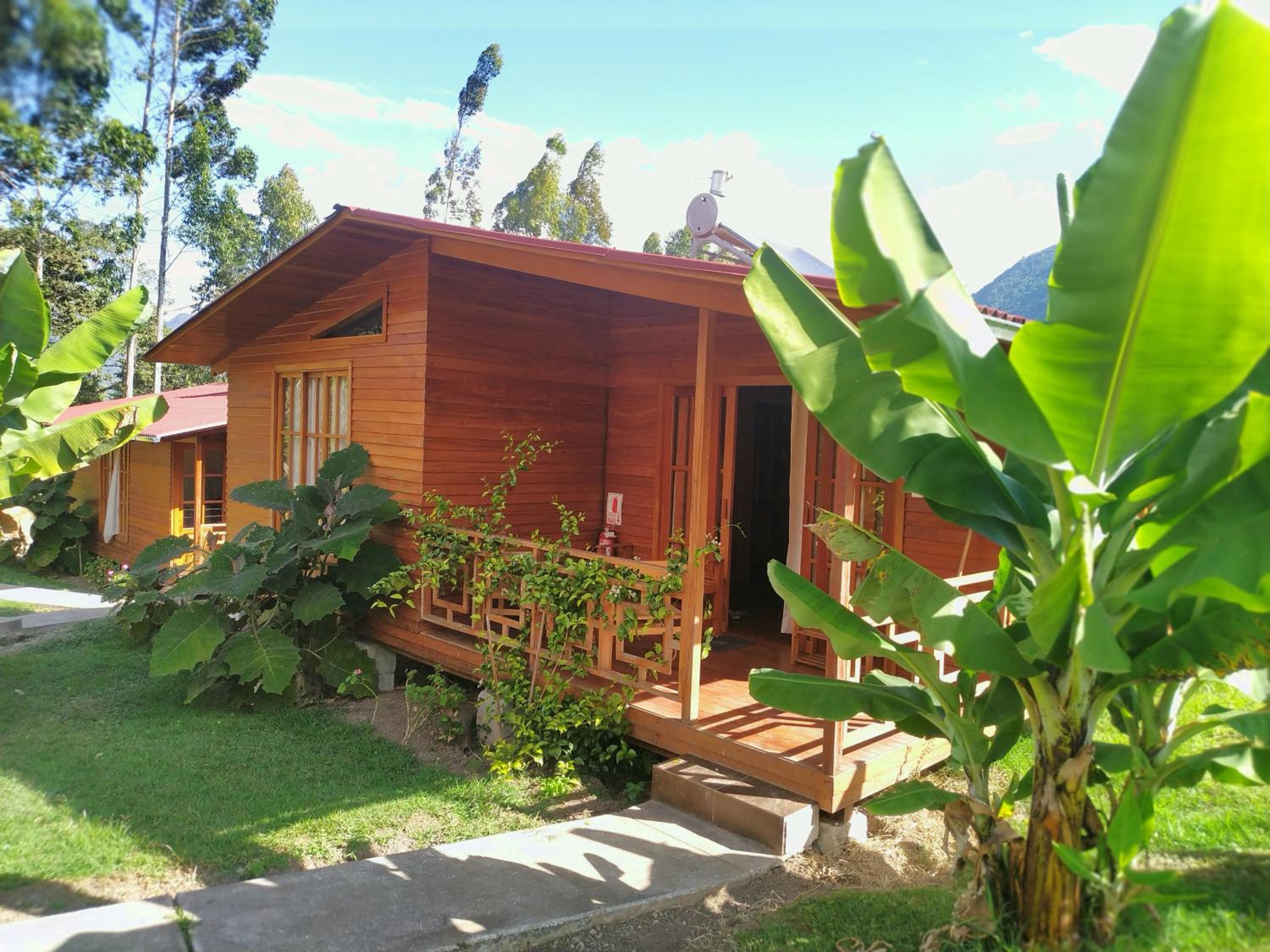 Chontaqui Eco-Lodge view 2