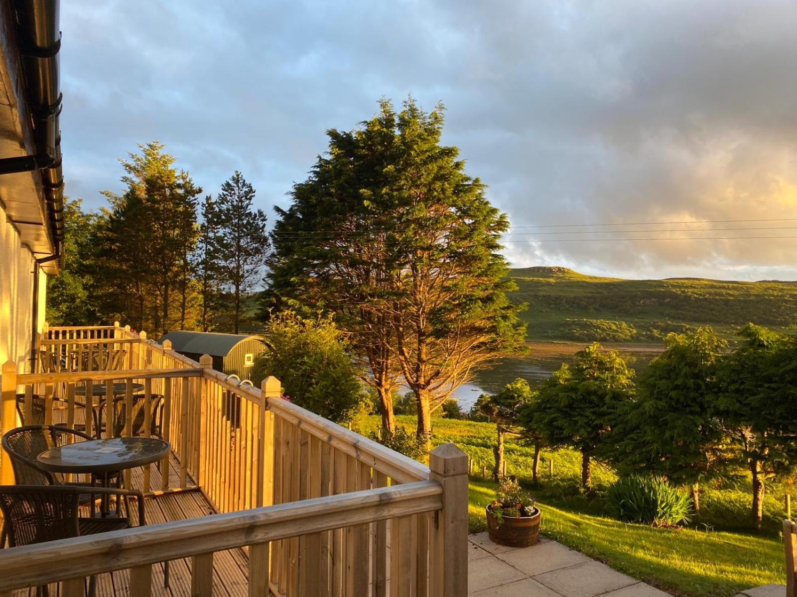 Loch Eyre House view 3