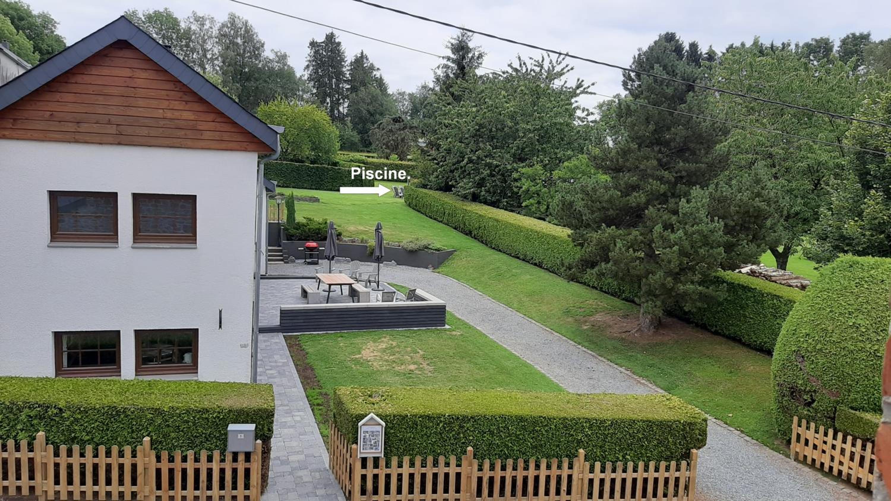 Gîte l'Amandina - Porcheresse