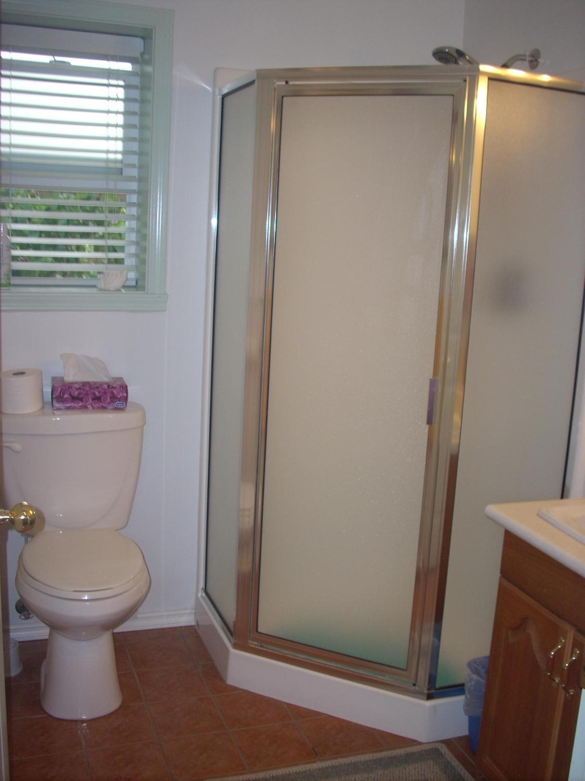 At Nautica Tigh private keypad entrances