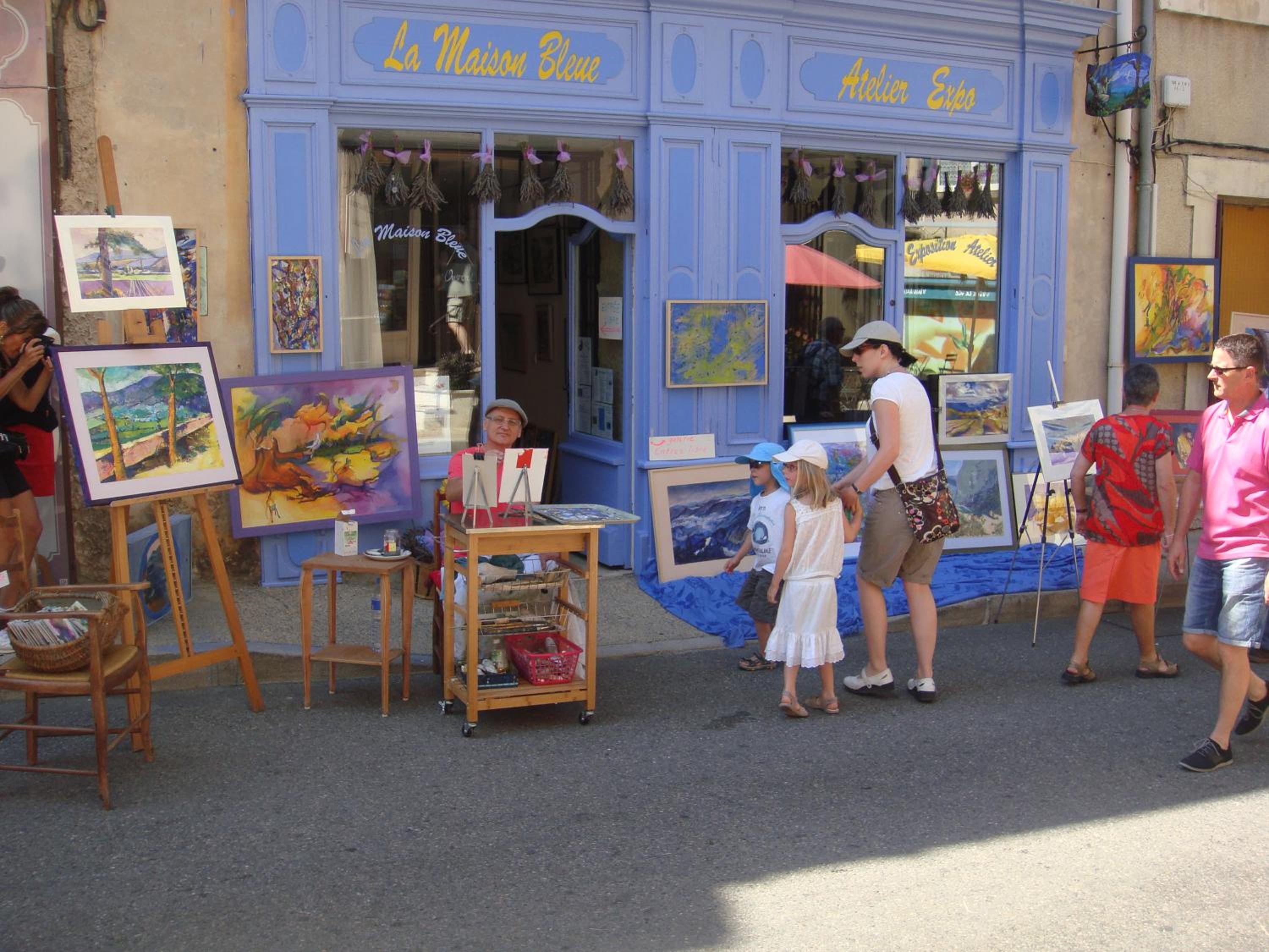 La Maison Bleue view 5