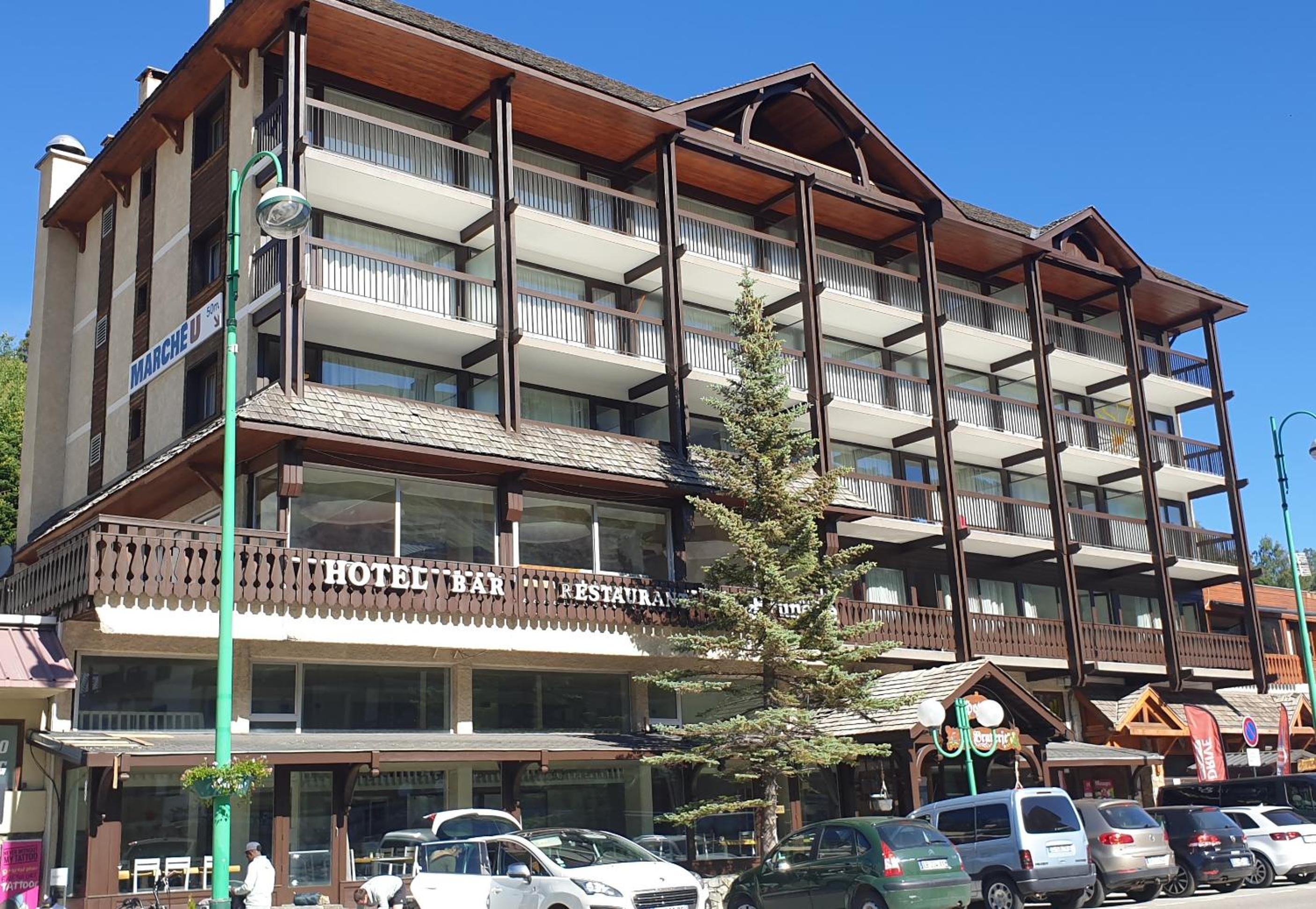 hotel building