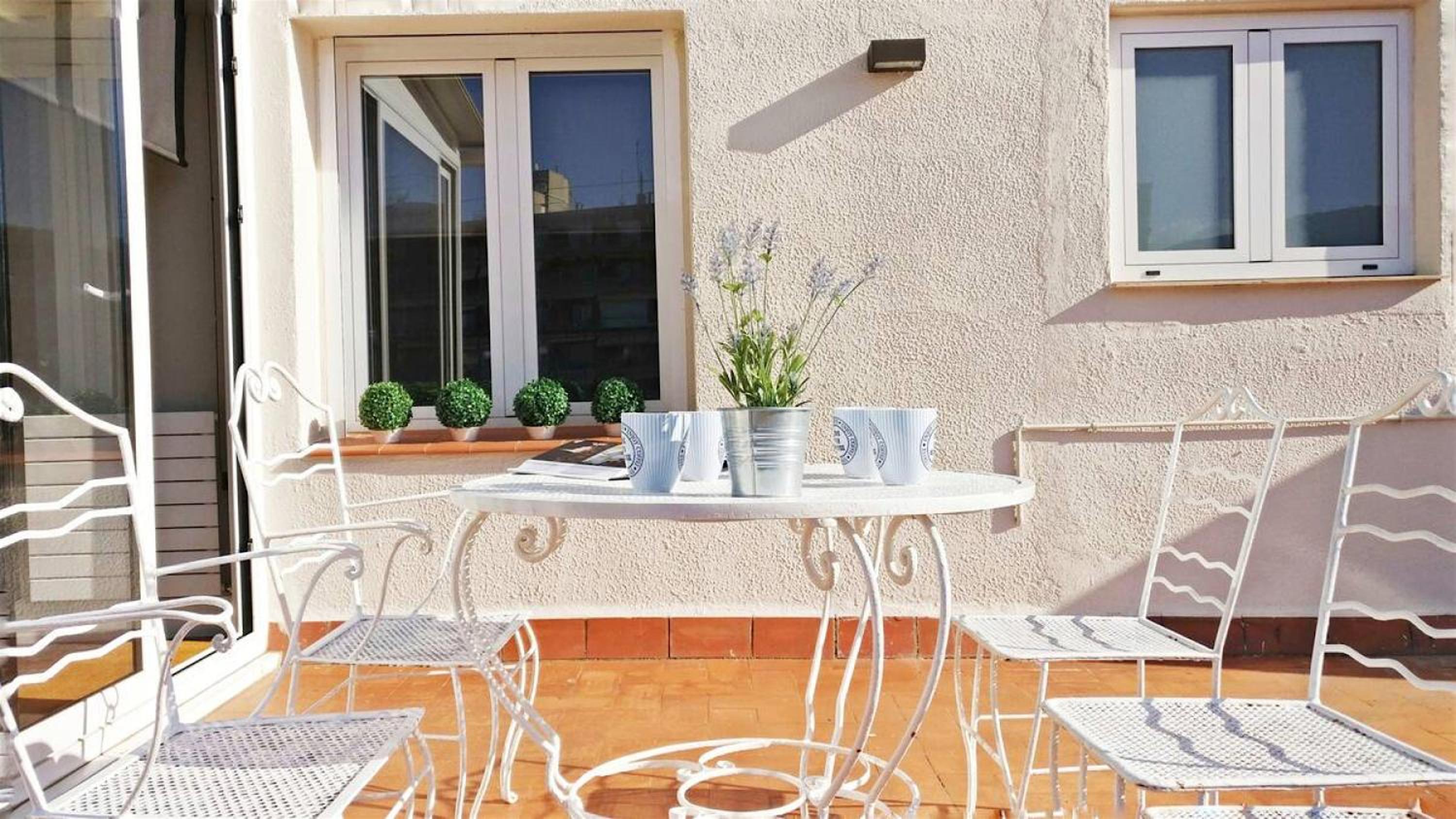 balance & terrace