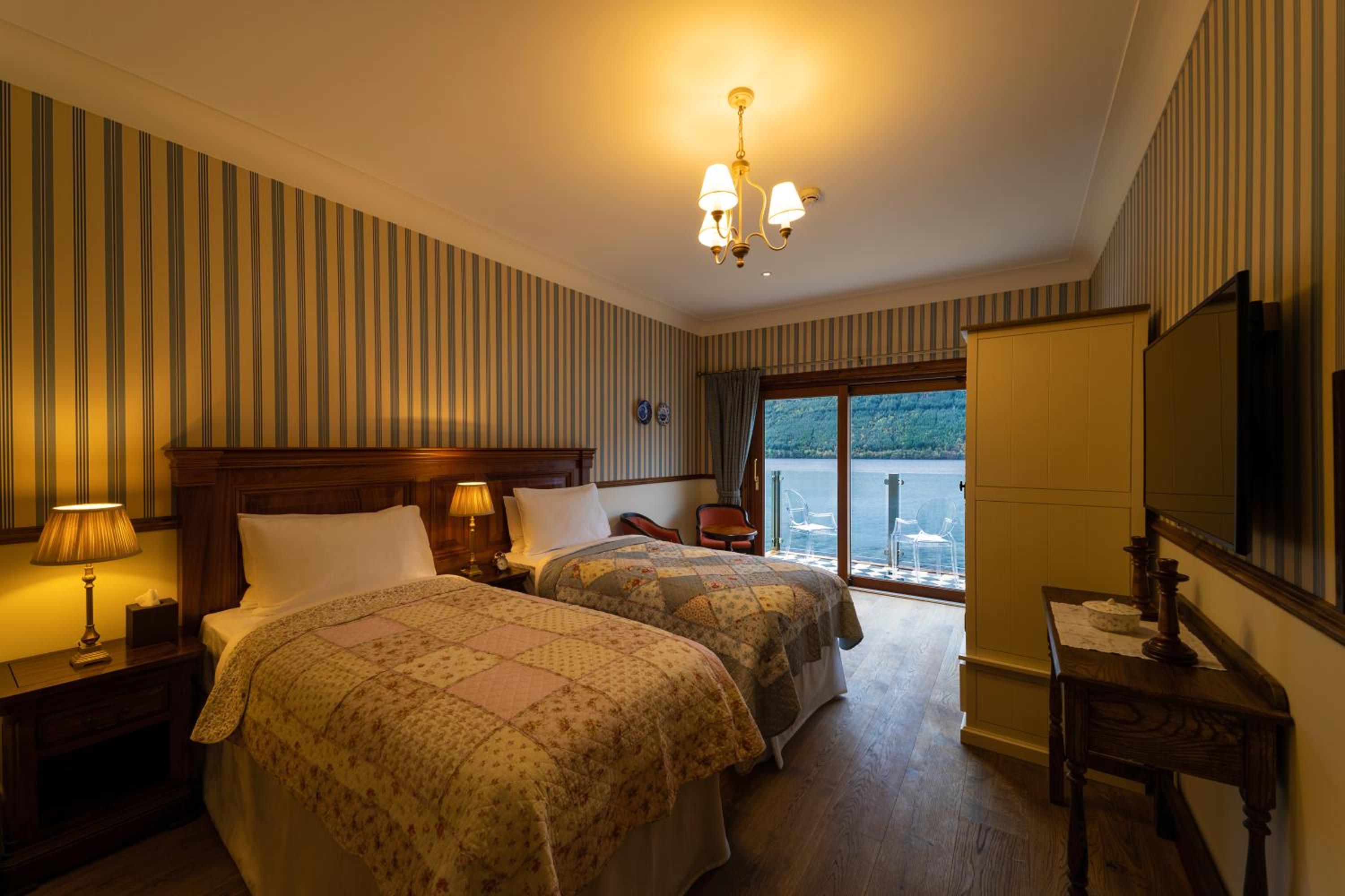 The Whispering Pine Lodge