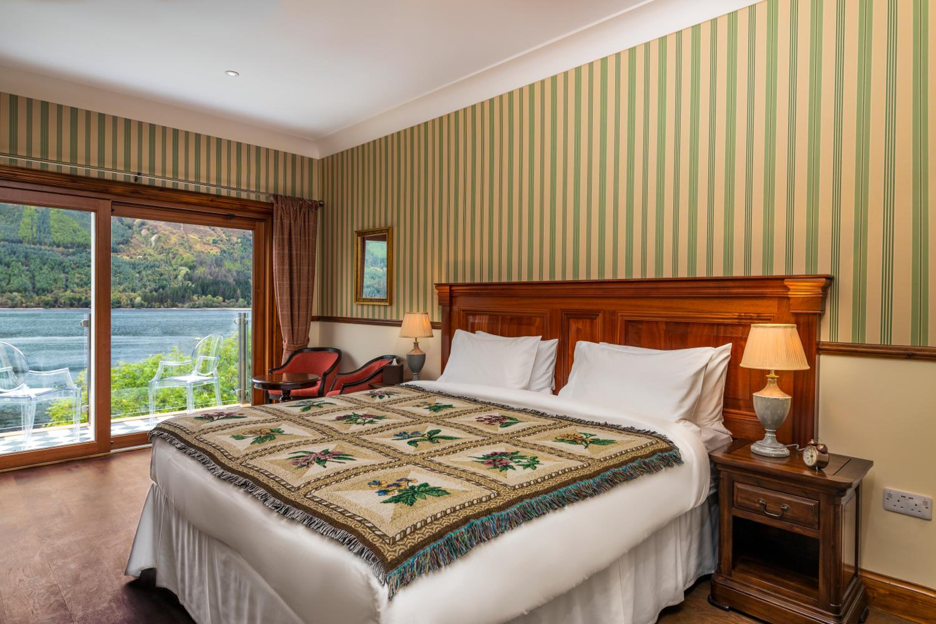 The Whispering Pine Lodge