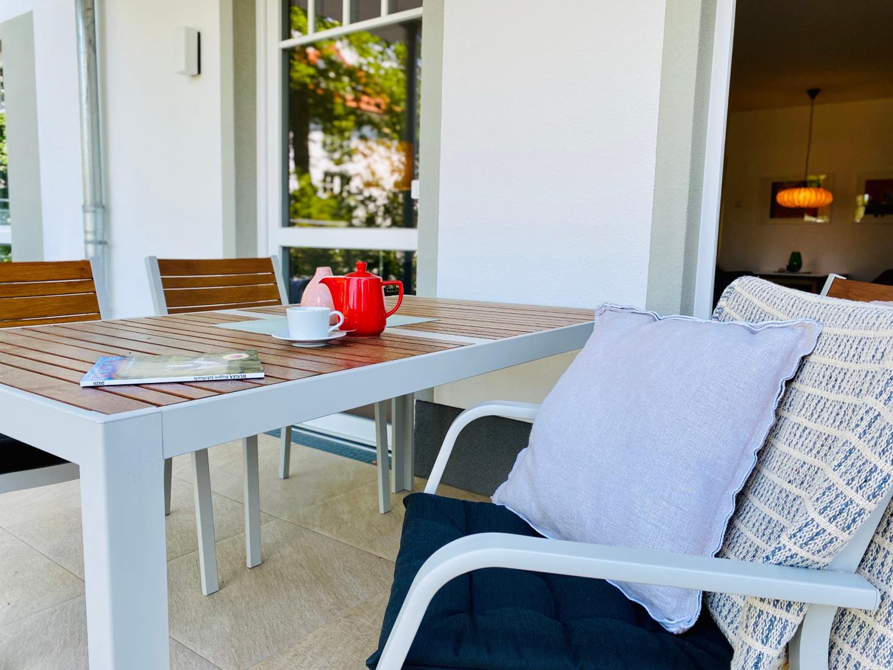 Ferienwohnung Meerzeit in der Villa Düne Binz