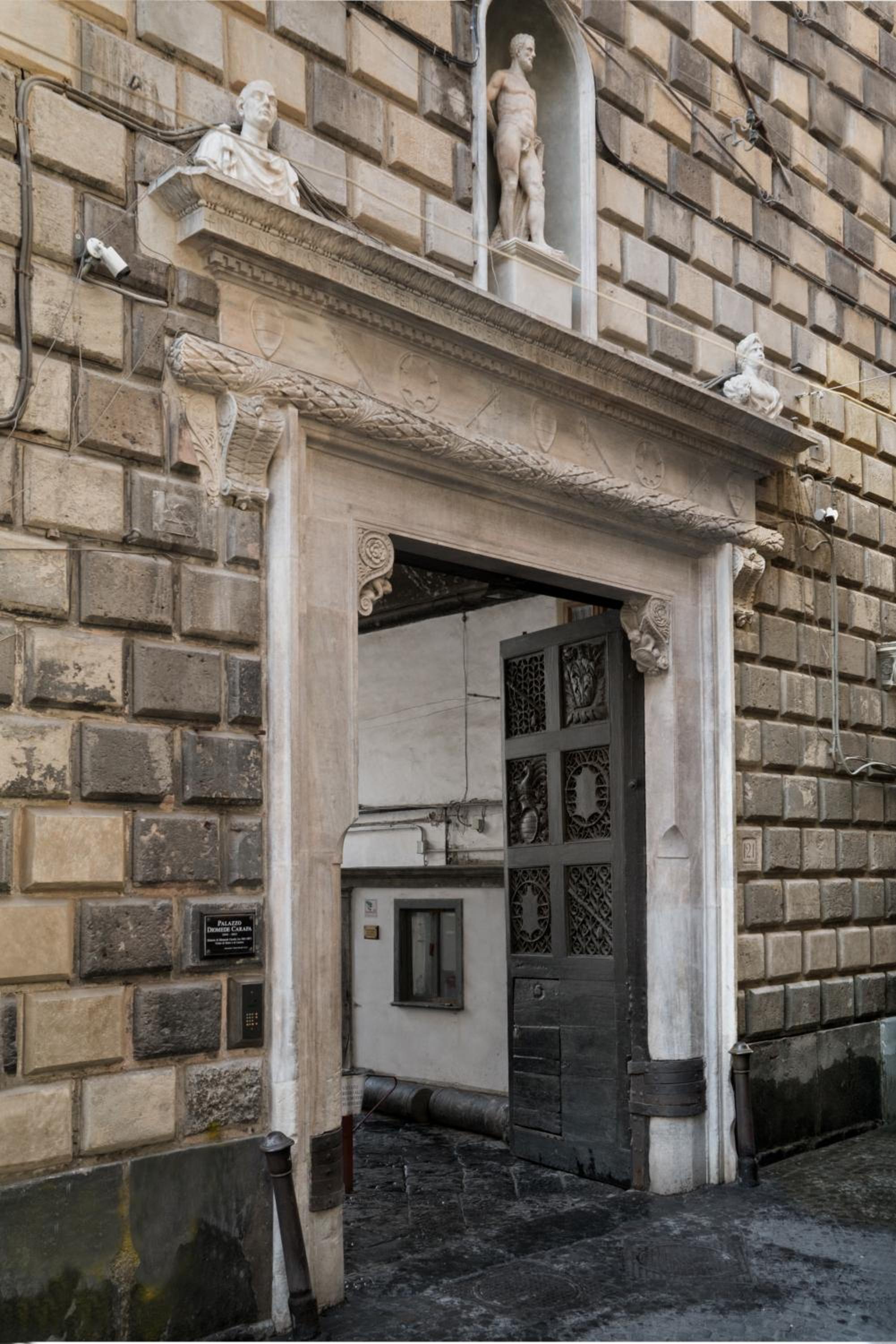 Suite & Luxury Rooms Palazzo Diomede Carafa