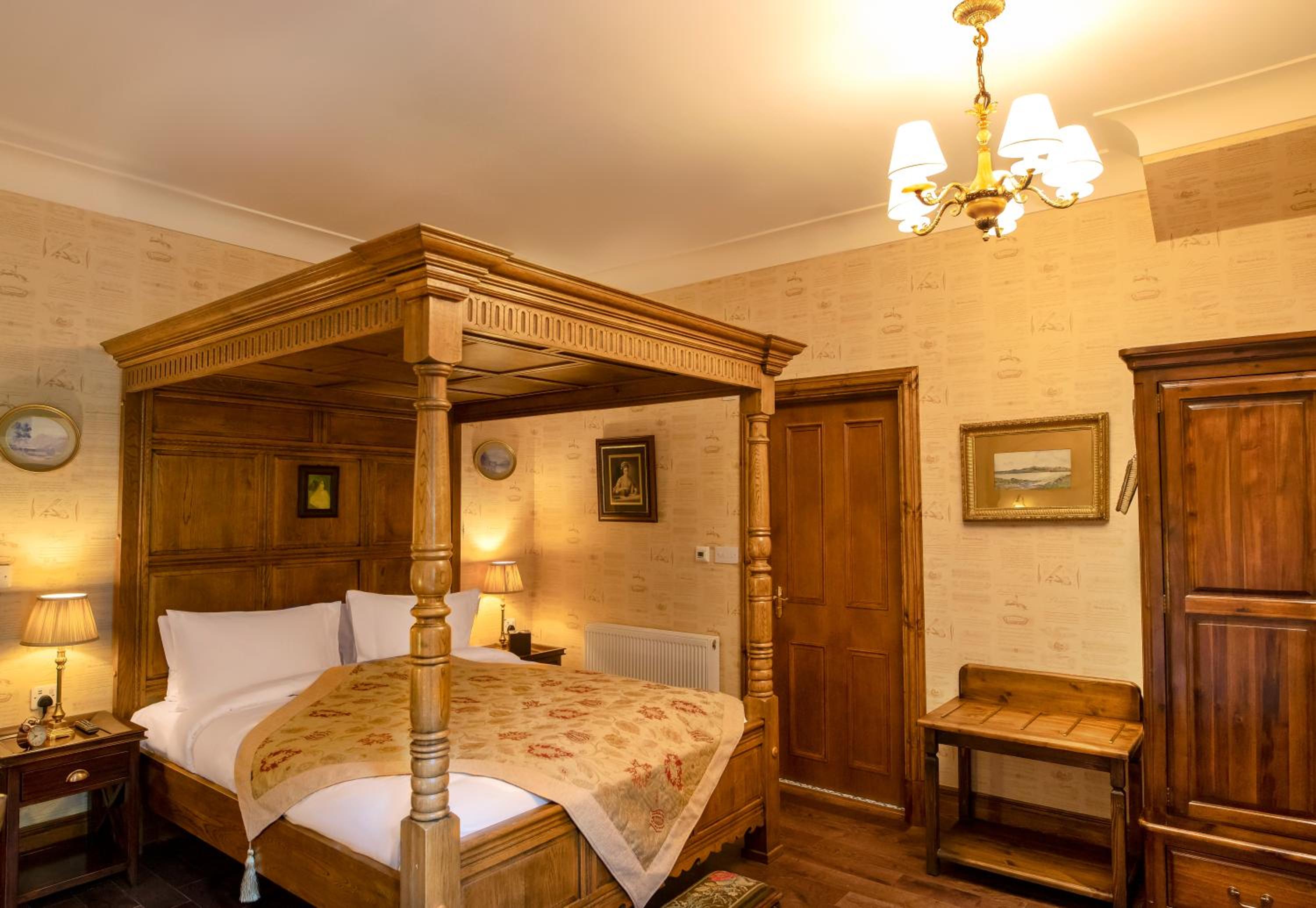 The Whispering Pine Lodge