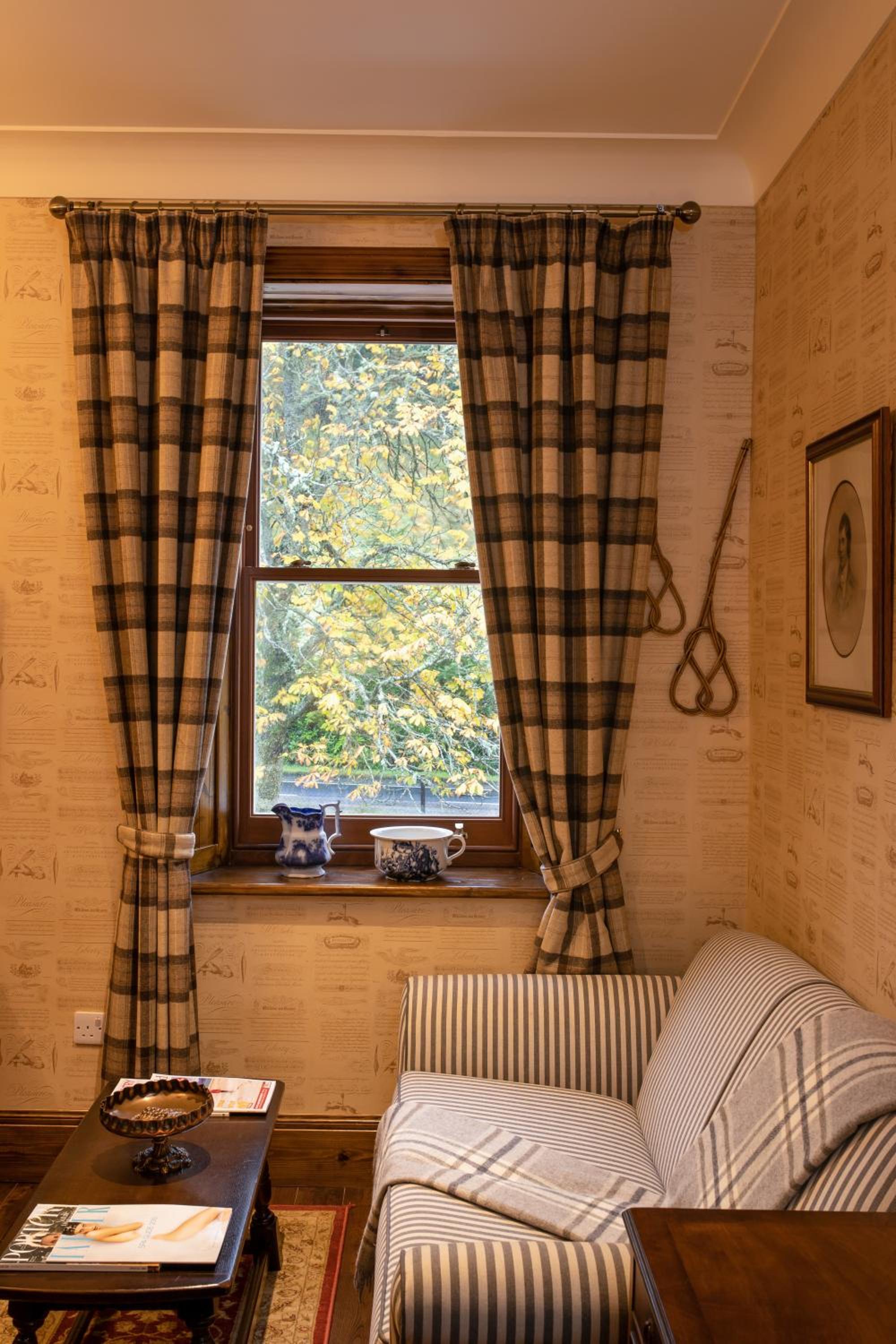 The Whispering Pine Lodge
