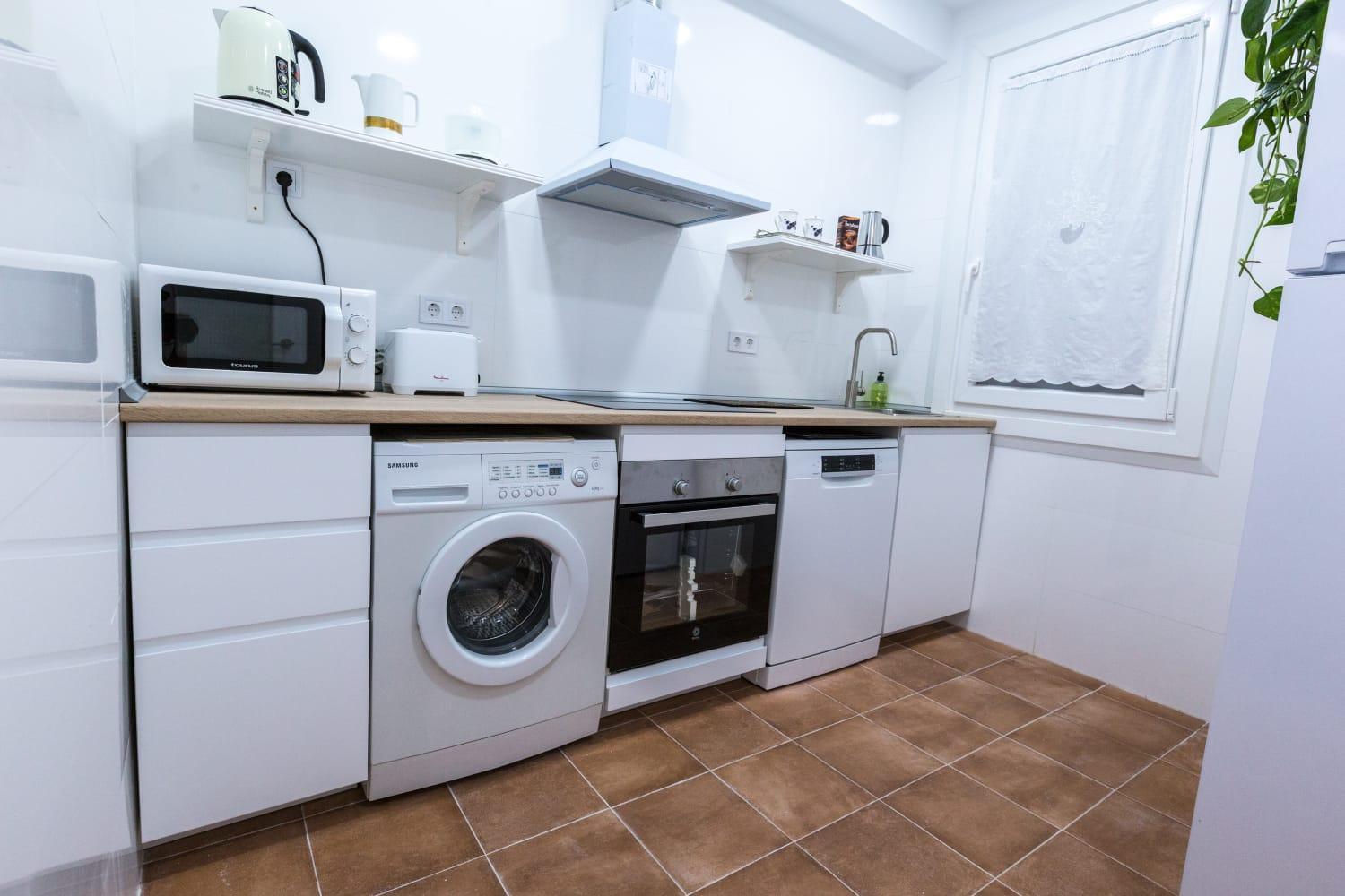 Espacioso Apartamento a estrenar!! Casco Viejo