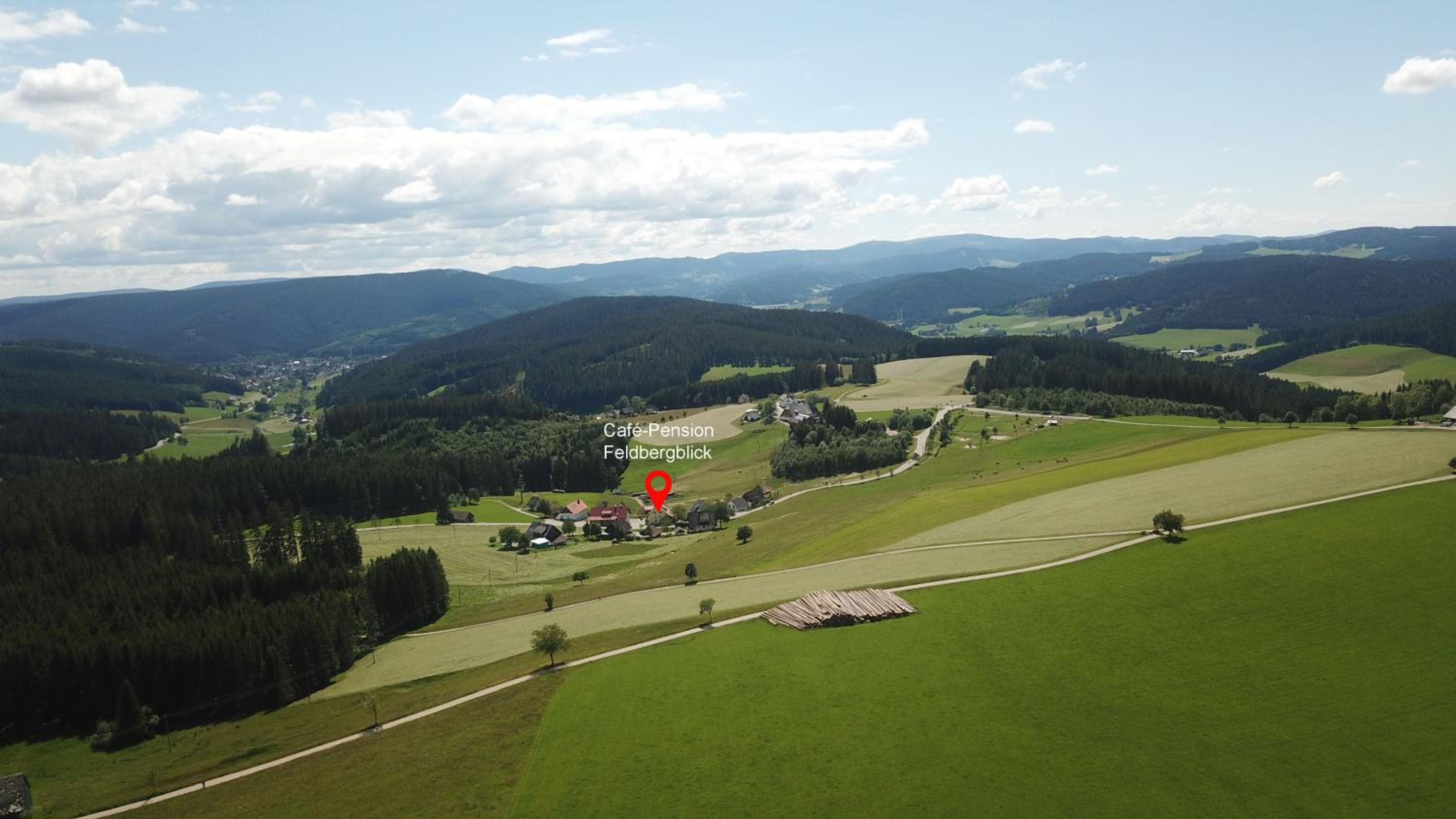Café-Pension Feldbergblick view 2