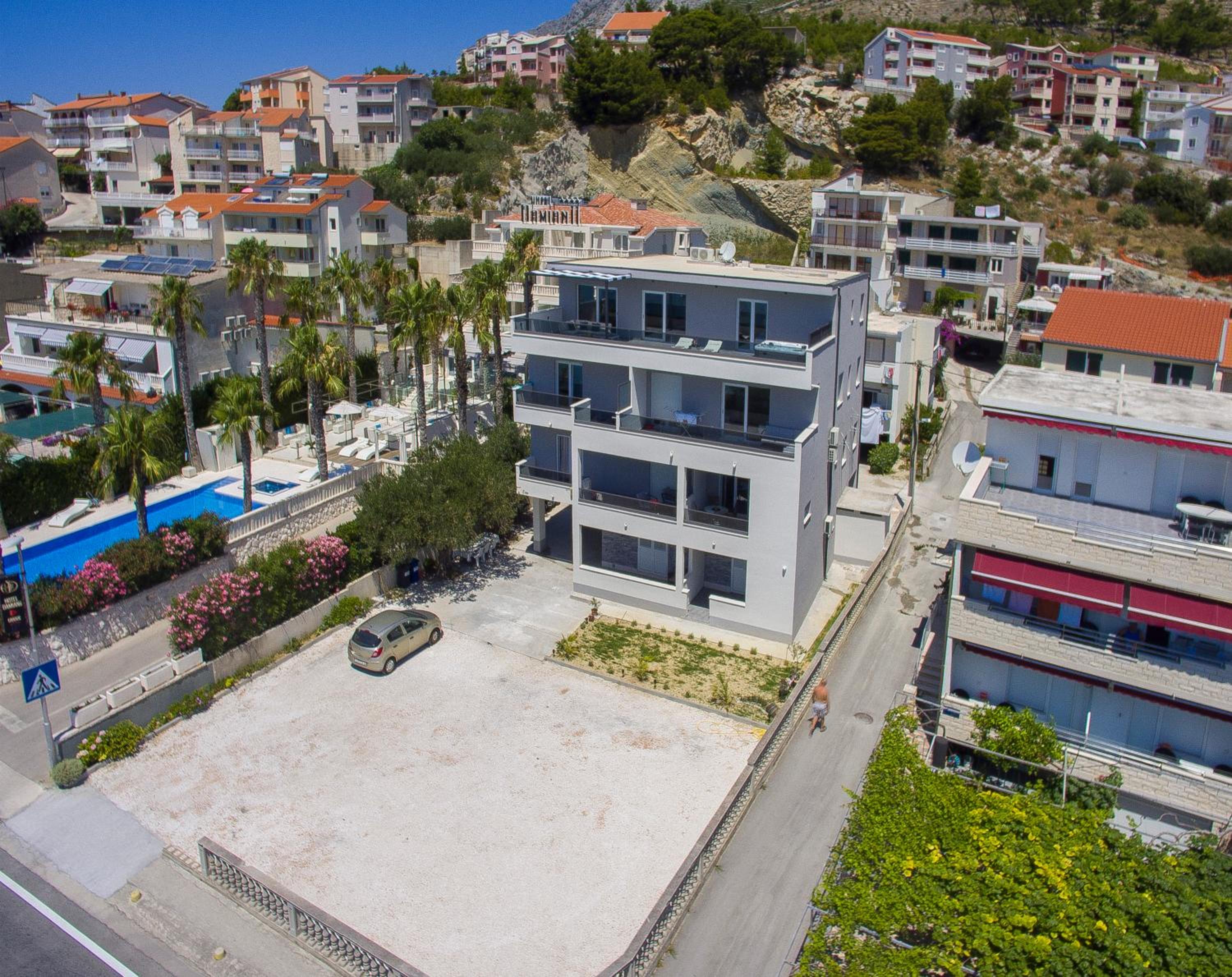 Apartments & luxury penthouse Duće Omiš view 3
