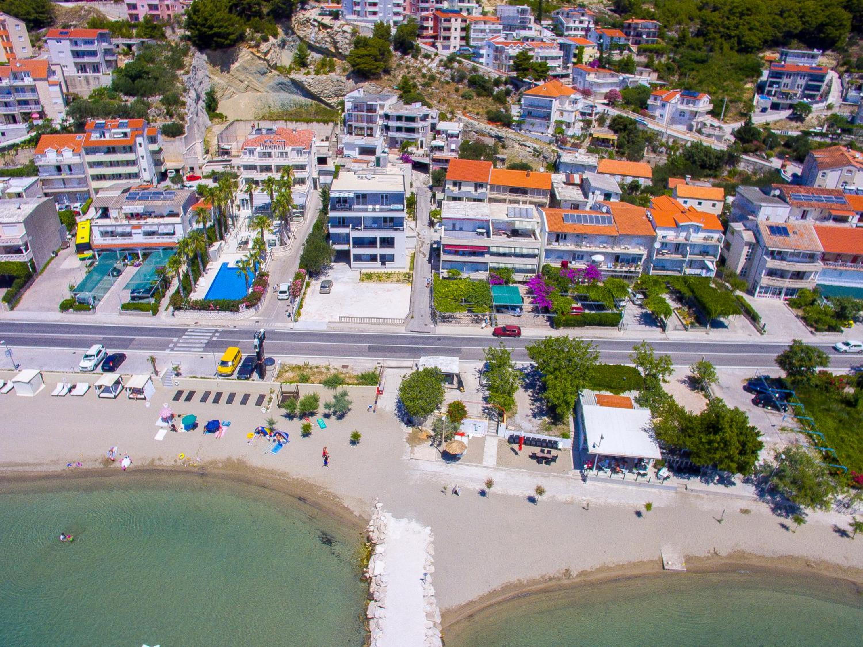 Apartments & luxury penthouse Duće Omiš view 4