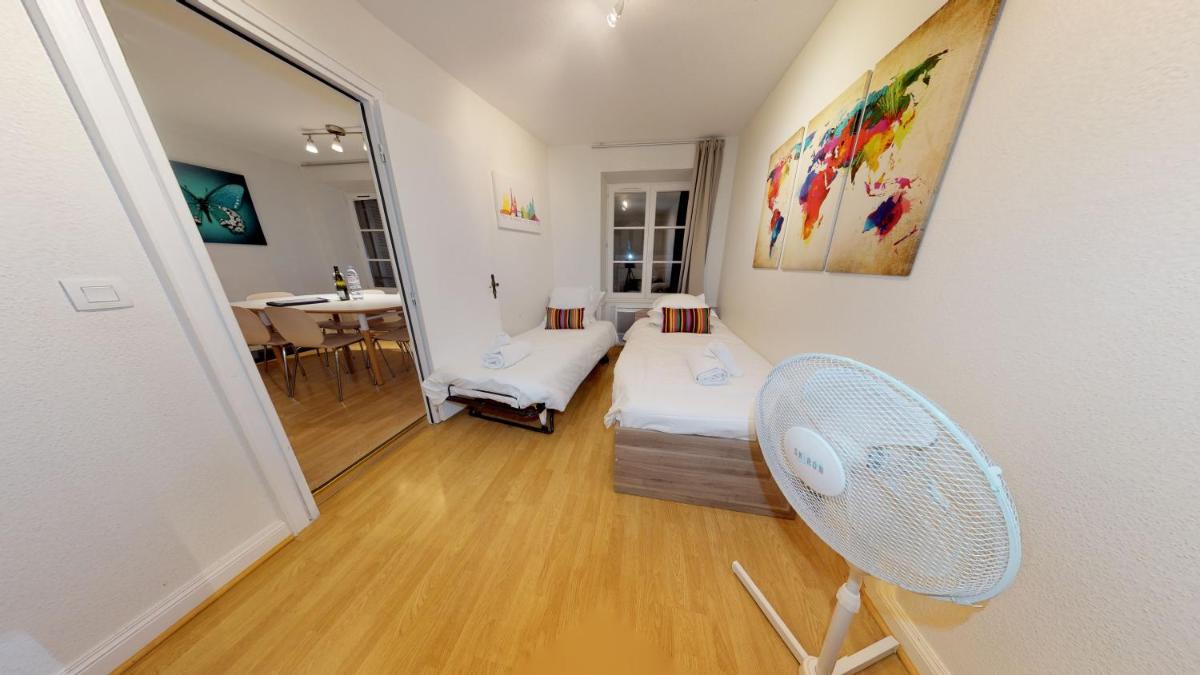 70 m² Strasbourg Appart city center