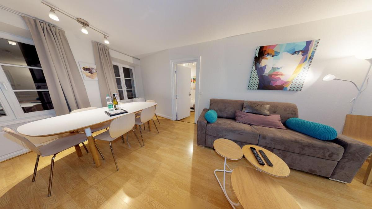 70 m² Strasbourg Appart city center