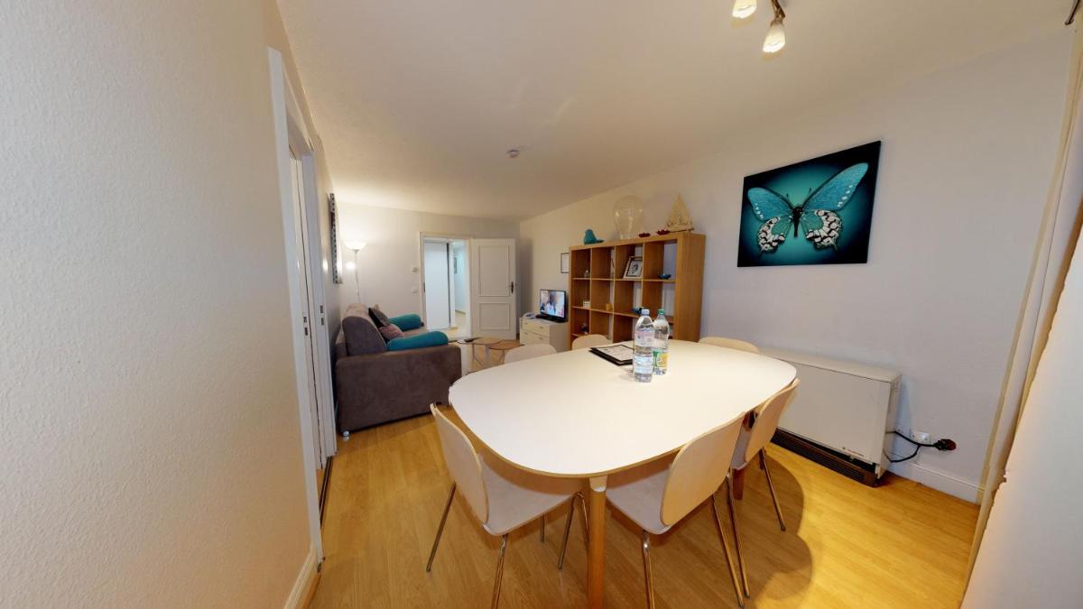 70 m² Strasbourg Appart city center